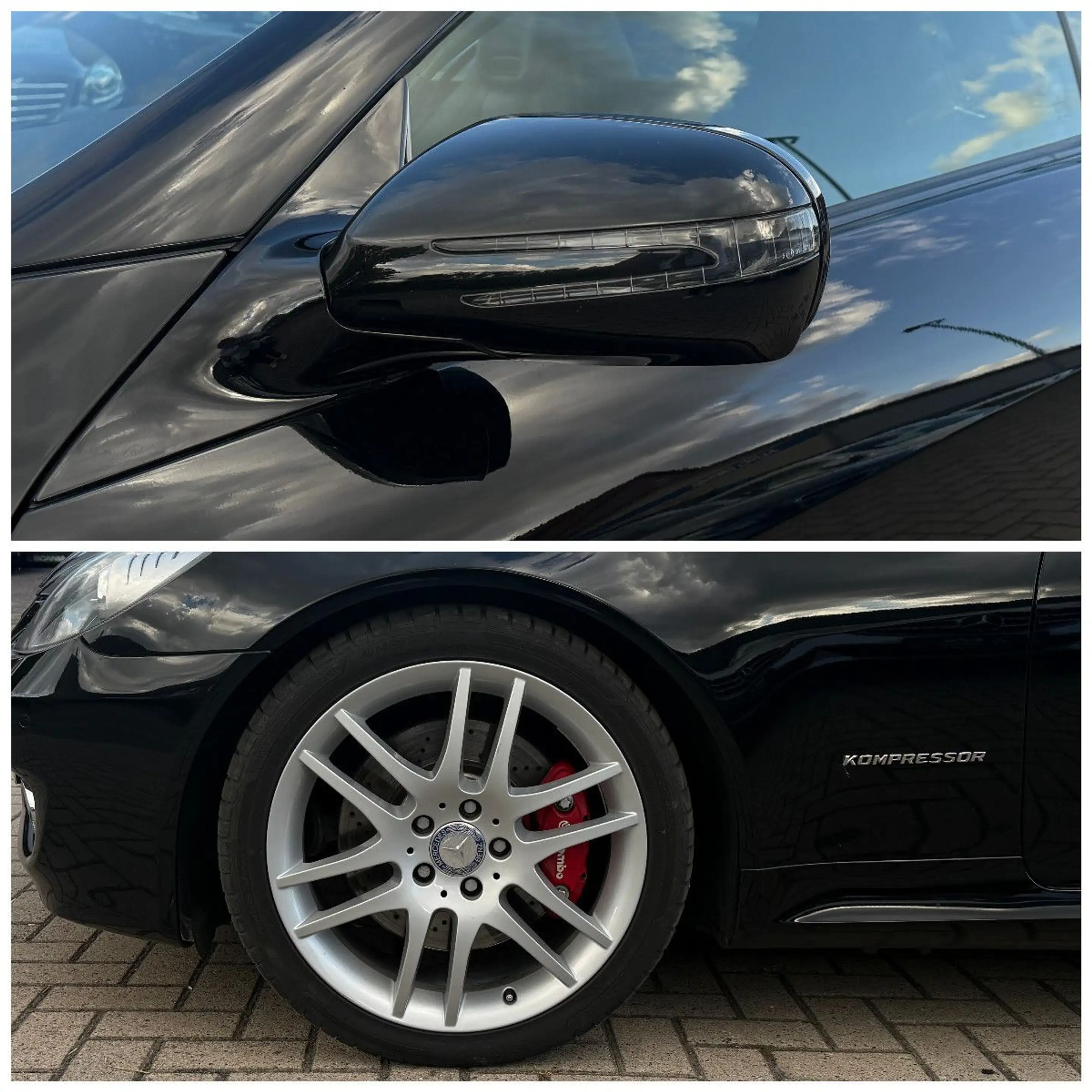 Mercedes-Benz SLK 200 Cabrio, SEHR GEPFLEGT, 18" Alufelgen — photo 10