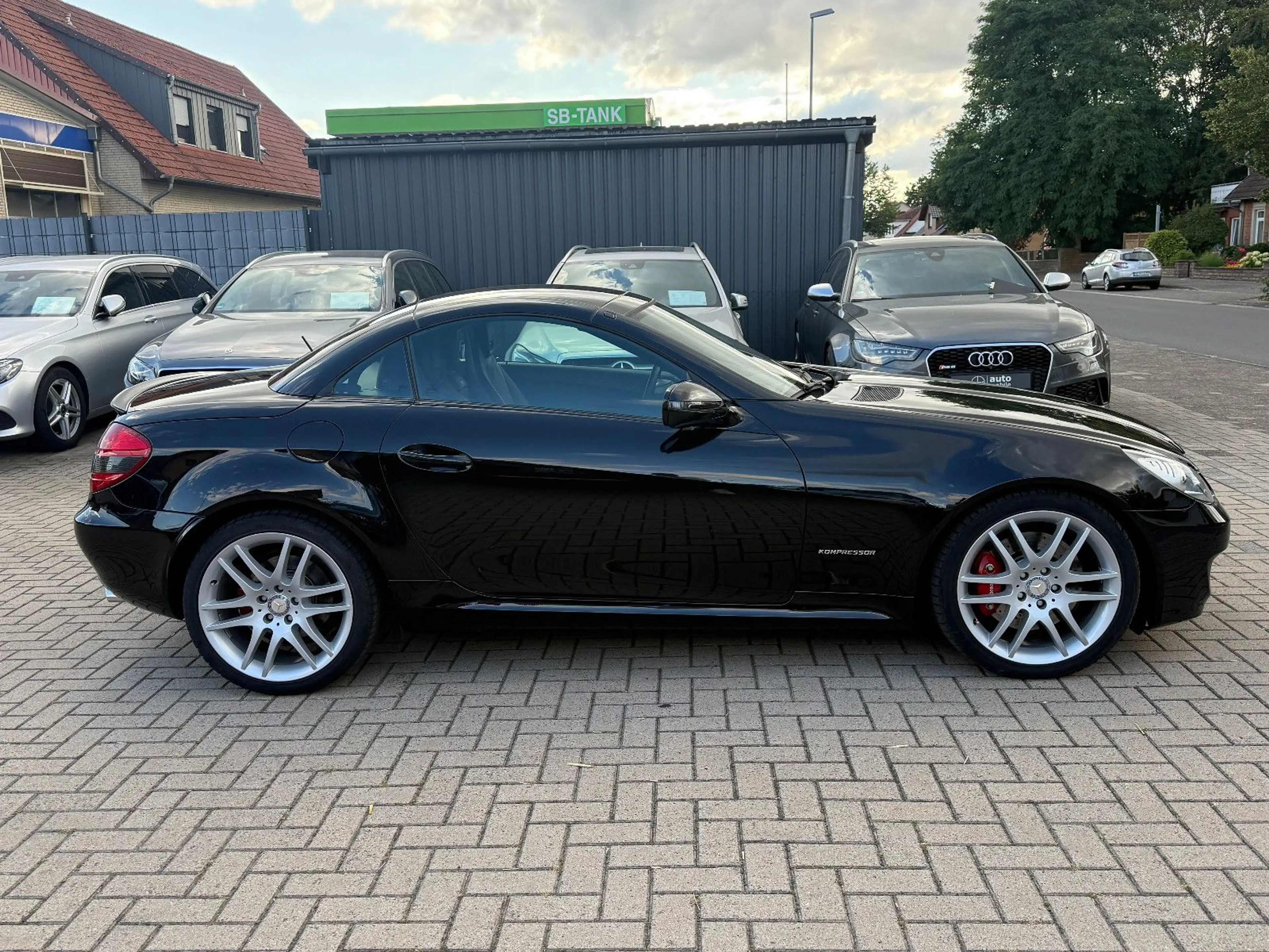 Mercedes-Benz SLK 200 Cabrio, SEHR GEPFLEGT, 18" Alufelgen — photo 6