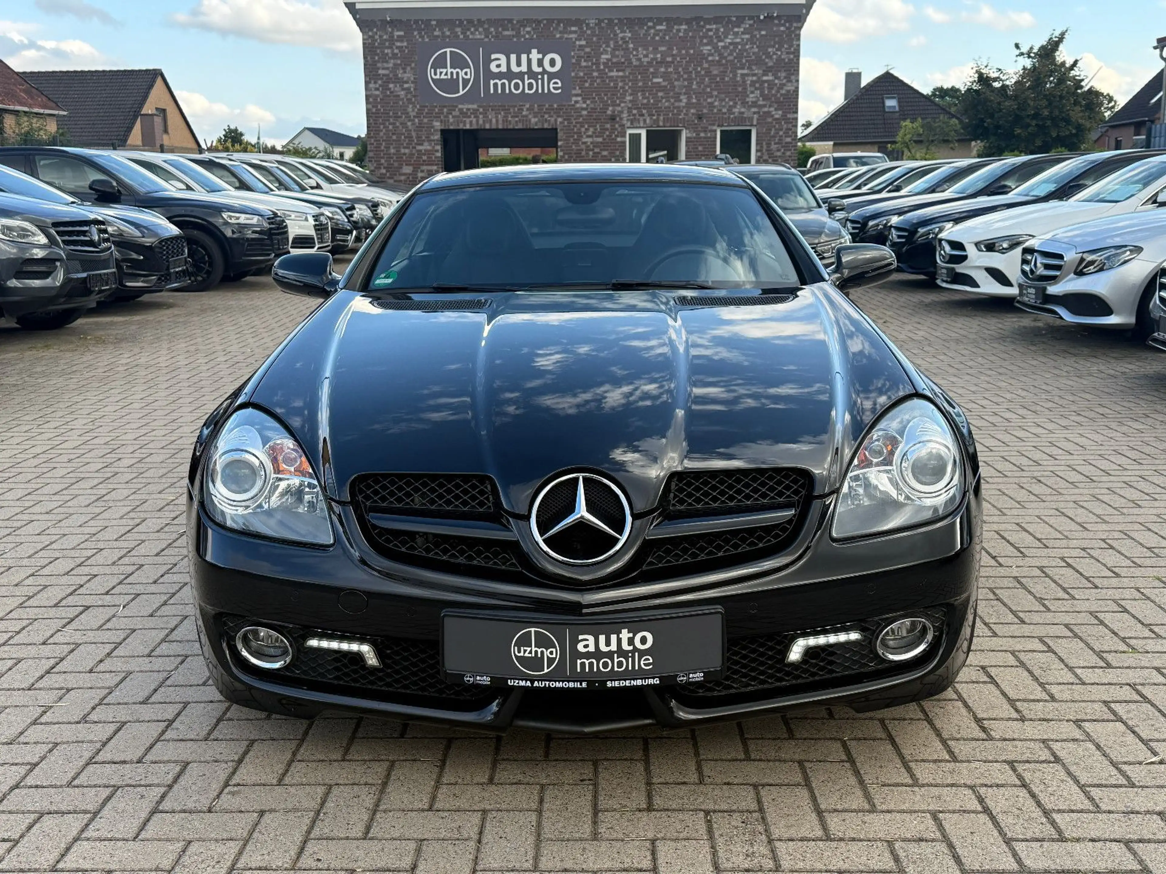 Mercedes-Benz SLK 200 Cabrio, SEHR GEPFLEGT, 18" Alufelgen — photo 8