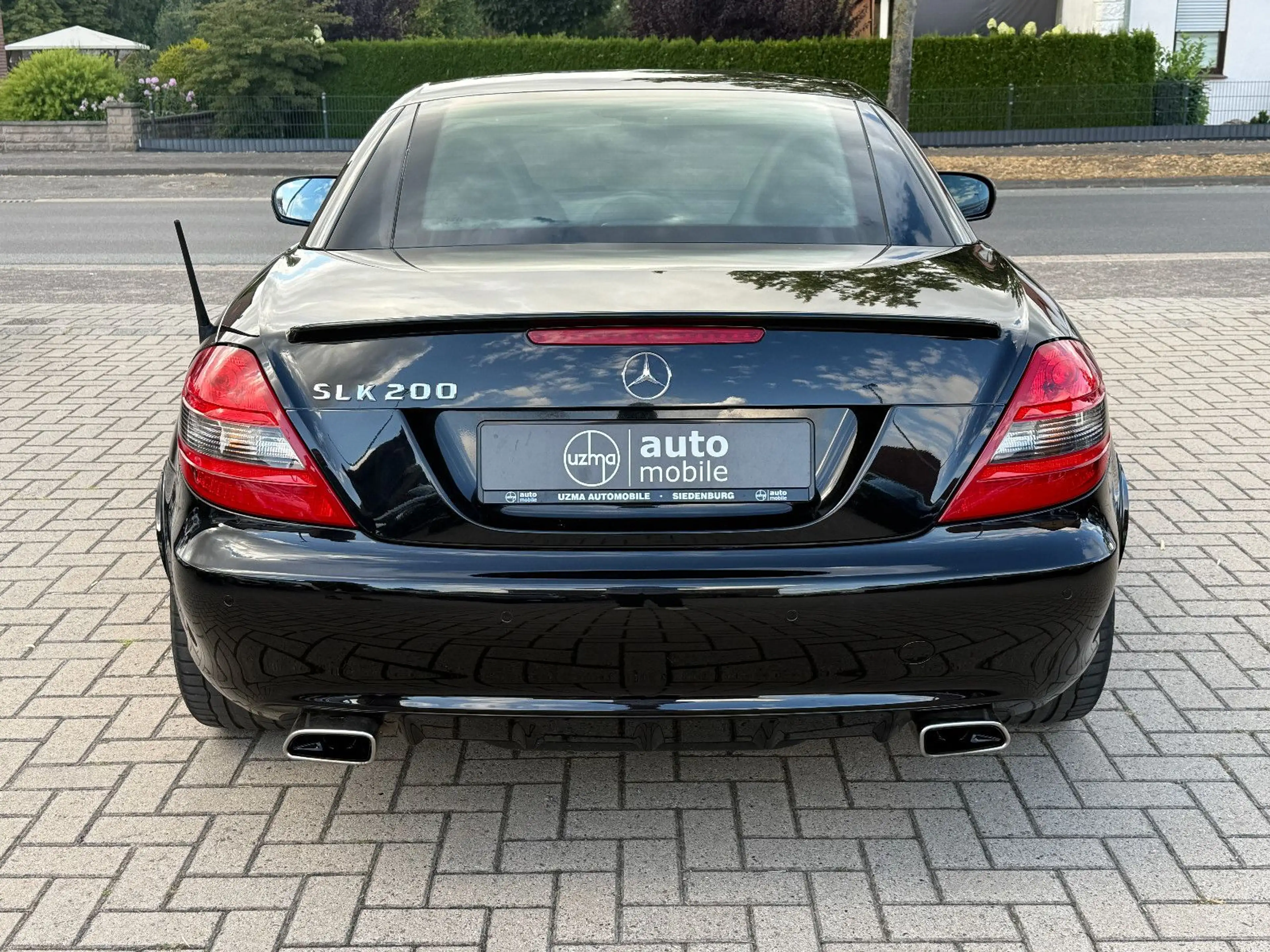 Mercedes-Benz SLK 200 Cabrio, SEHR GEPFLEGT, 18" Alufelgen — photo 4