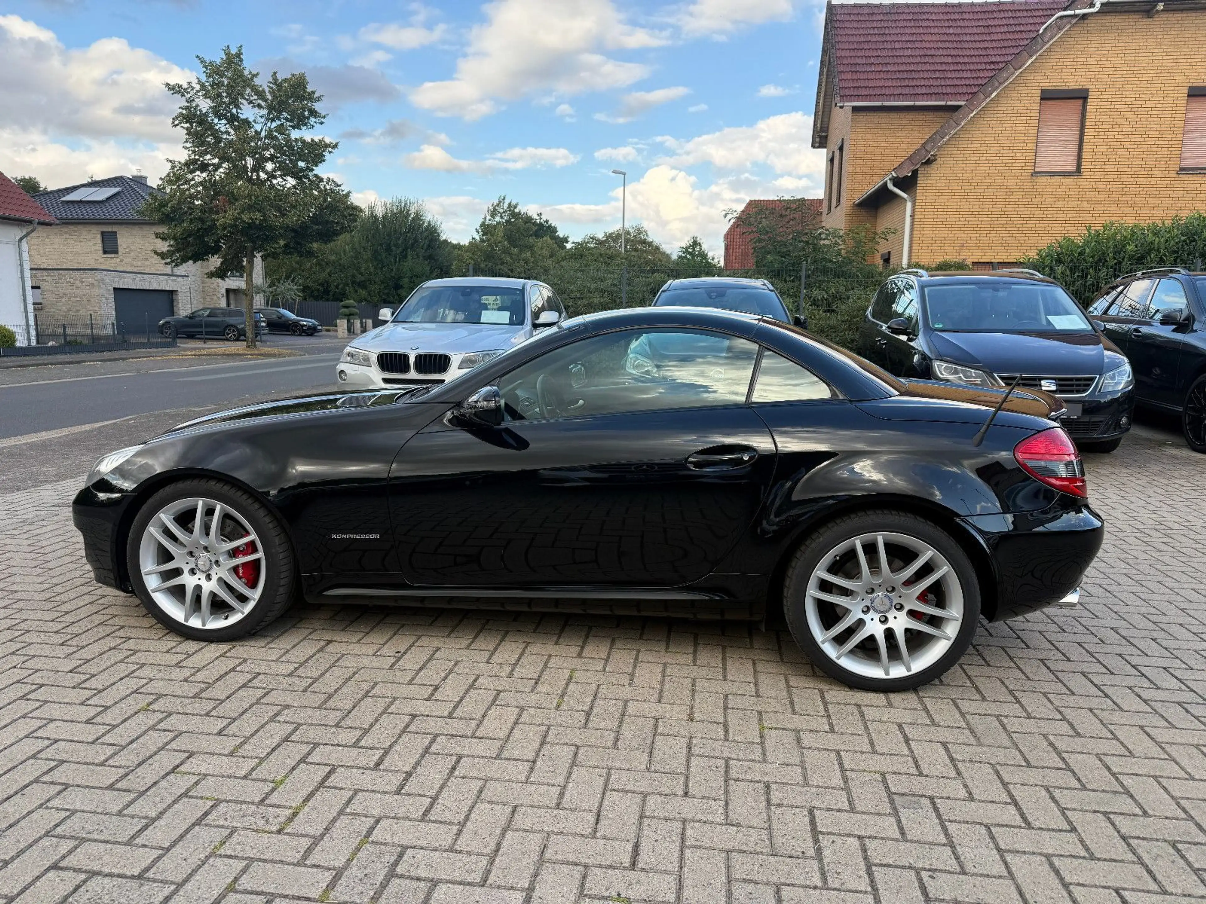 Mercedes-Benz SLK 200 Cabrio, SEHR GEPFLEGT, 18" Alufelgen — photo 2