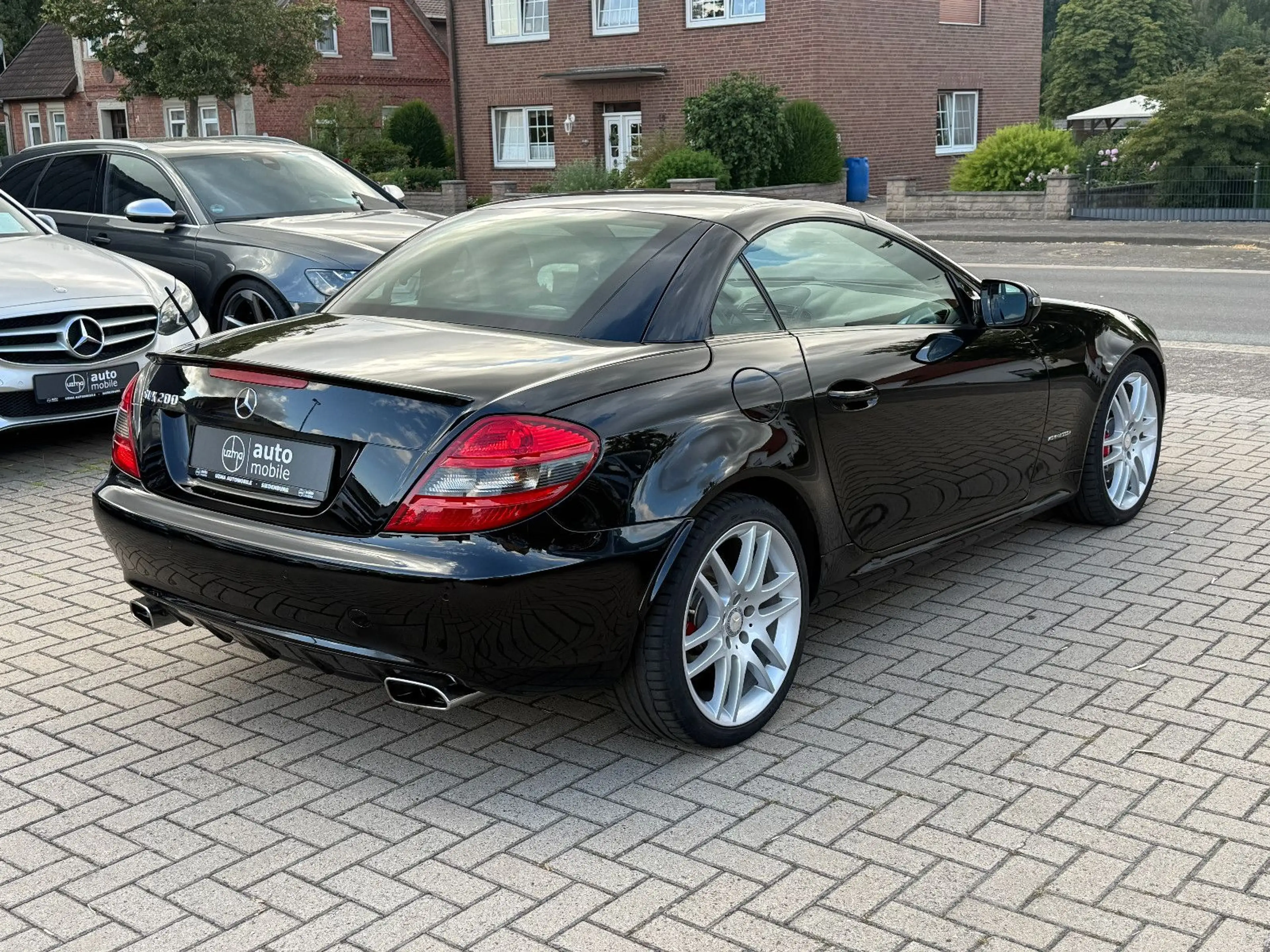 Mercedes-Benz SLK 200 Cabrio, SEHR GEPFLEGT, 18" Alufelgen — photo 5