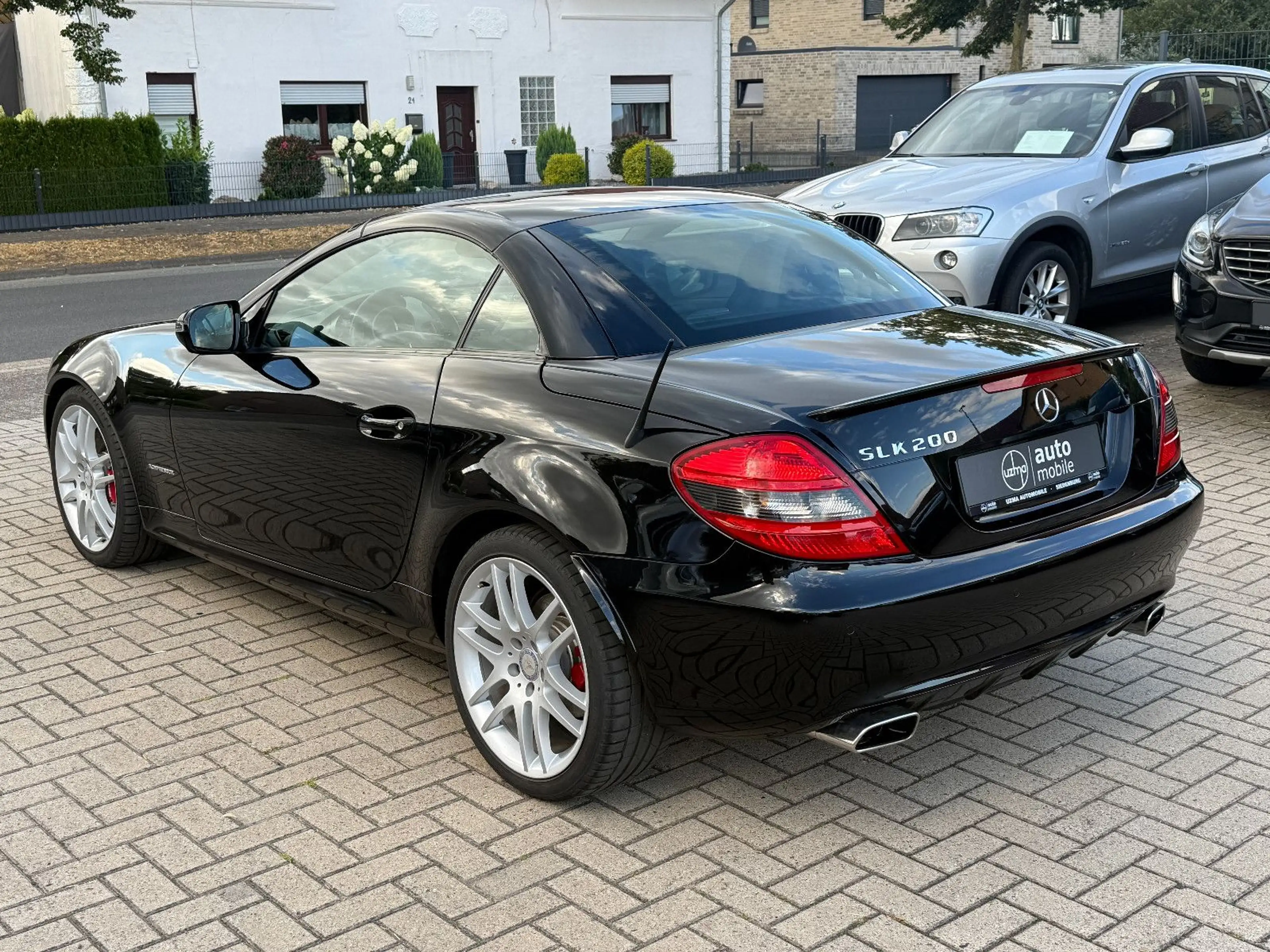 Mercedes-Benz SLK 200 Cabrio, SEHR GEPFLEGT, 18" Alufelgen — photo 3