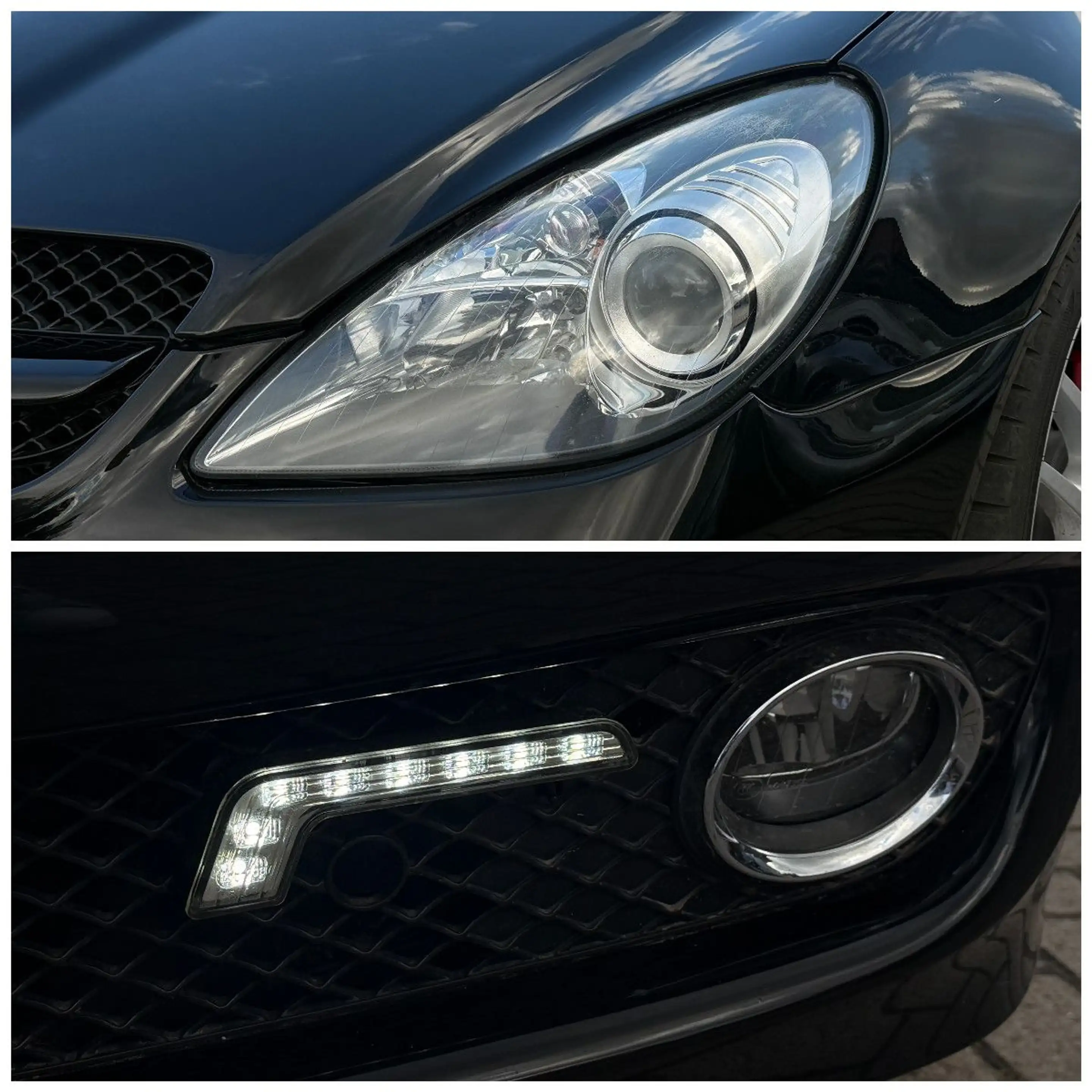 Mercedes-Benz SLK 200 Cabrio, SEHR GEPFLEGT, 18" Alufelgen — photo 9