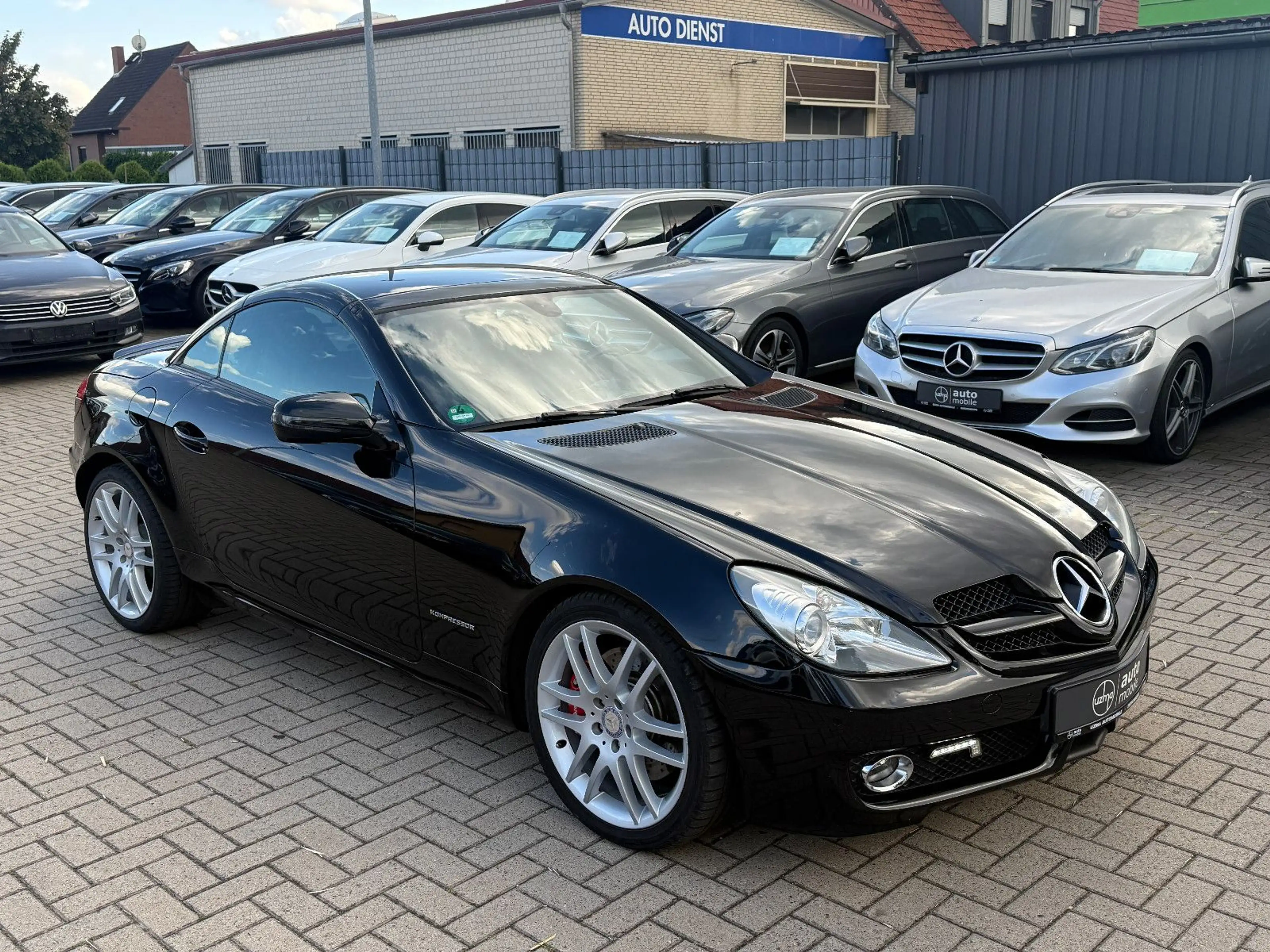 Mercedes-Benz SLK 200 Cabrio, SEHR GEPFLEGT, 18" Alufelgen — photo 7