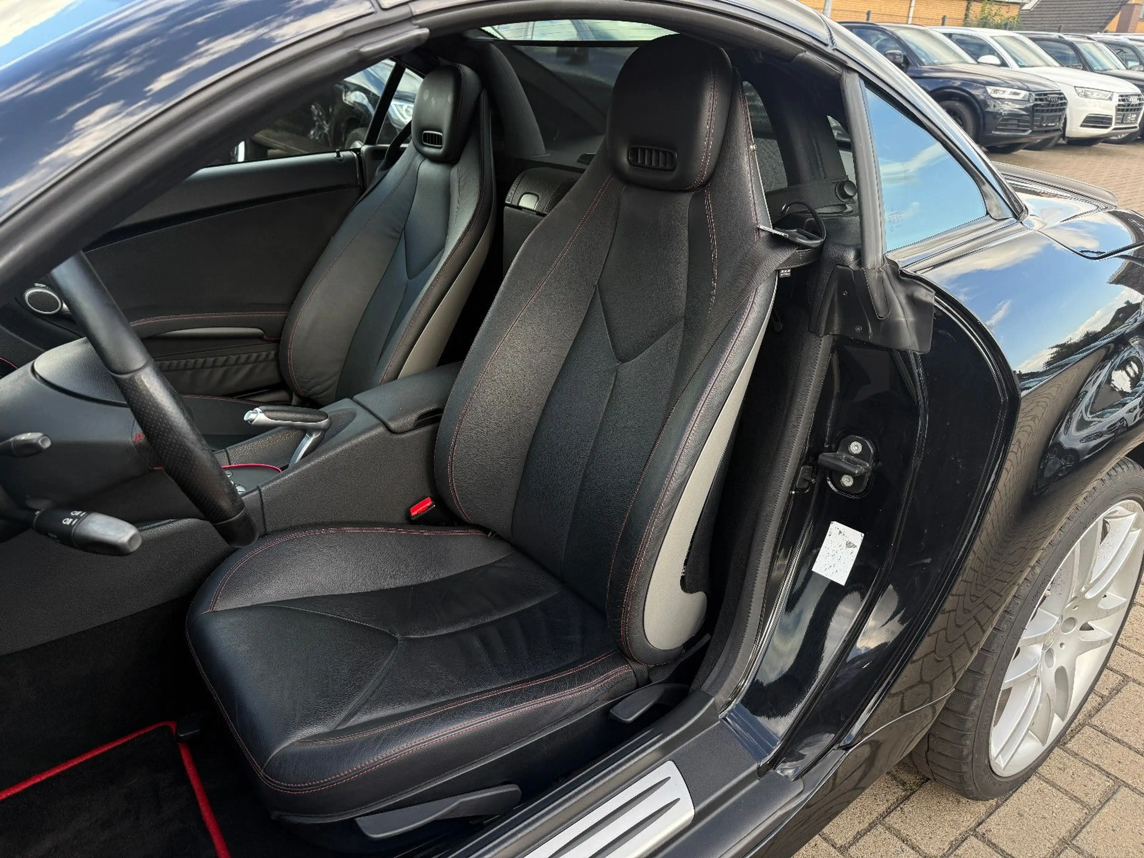 Mercedes-Benz SLK 200 Cabrio, SEHR GEPFLEGT, 18" Alufelgen — photo 14