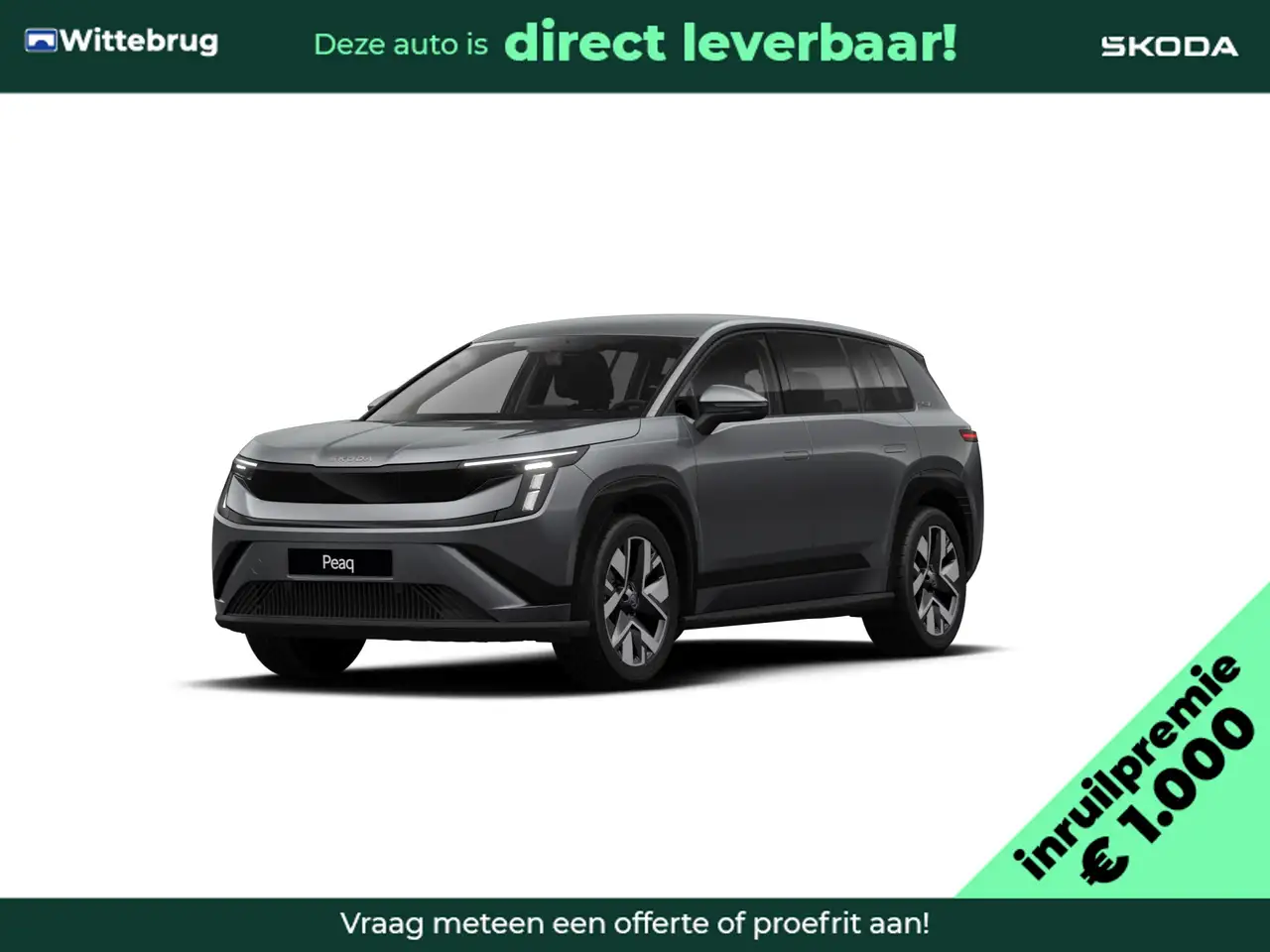 Škoda Peaq