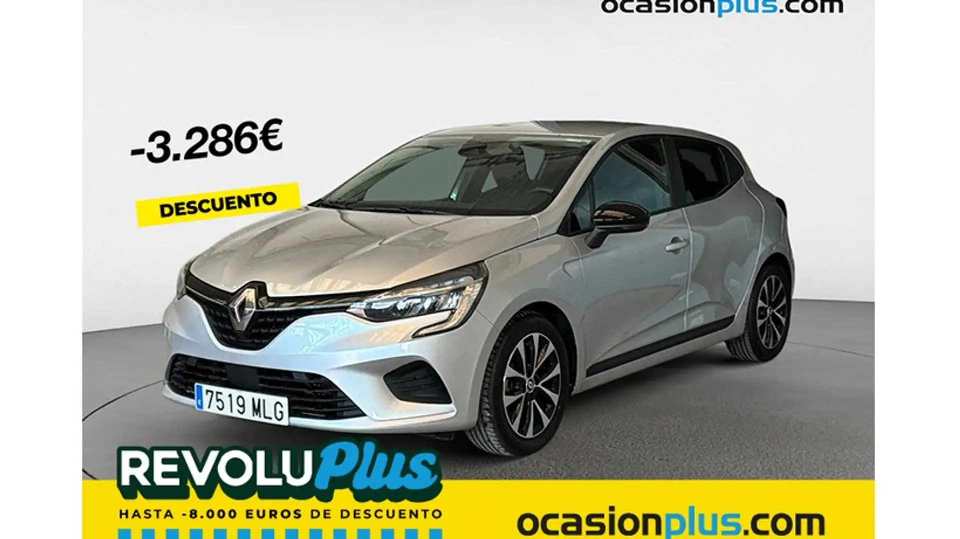Renault Clio E-TECH Híbrido Equilibre 103kW Gris - 1