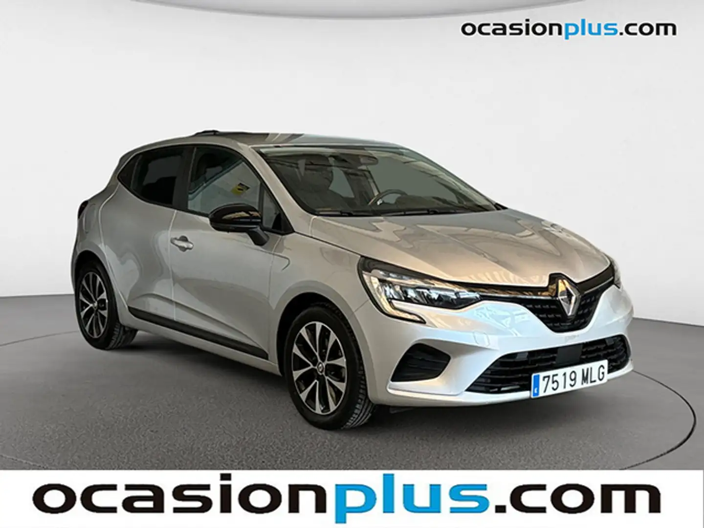 Renault Clio E-TECH Híbrido Equilibre 103kW Gris - 2
