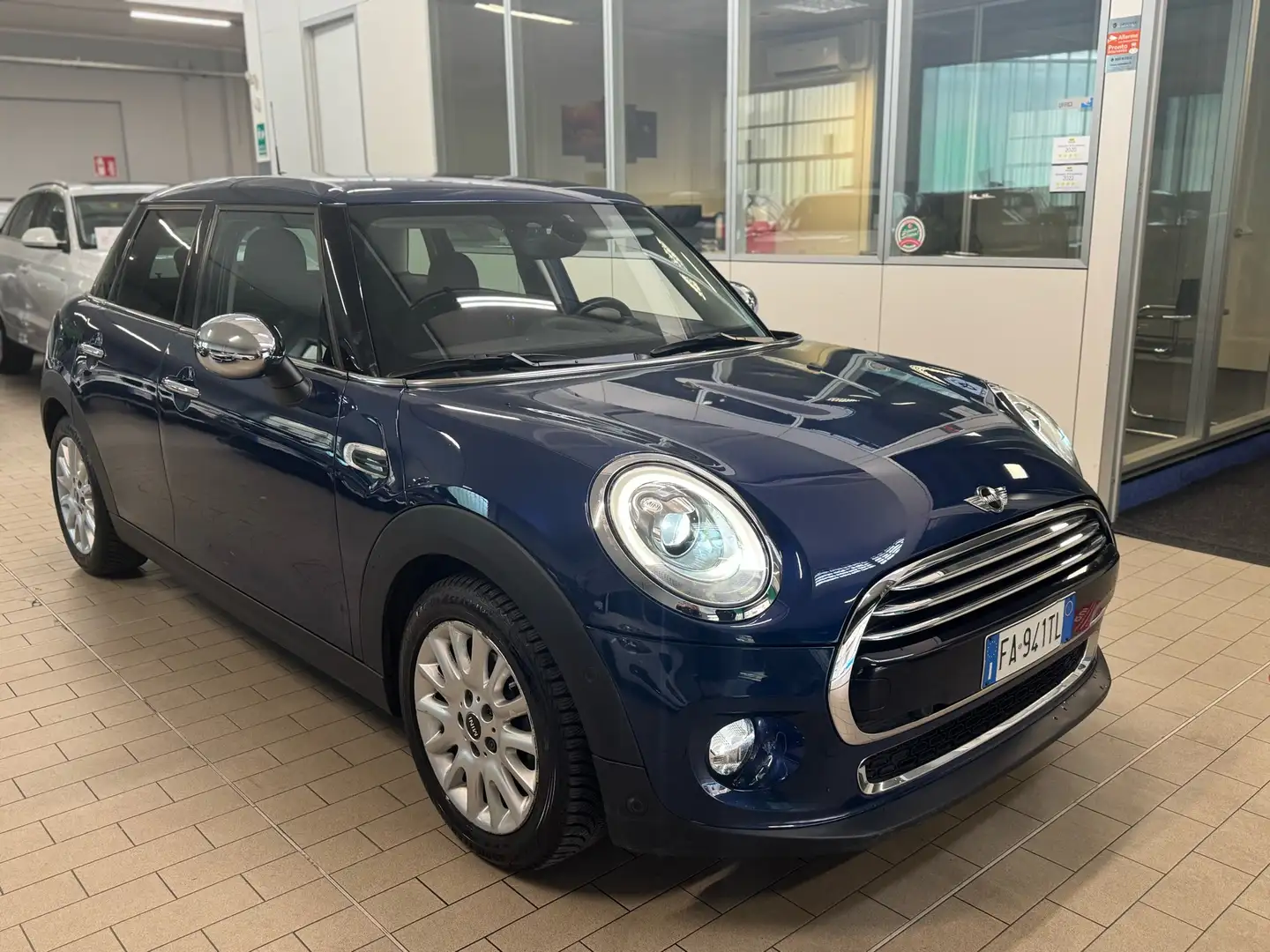 MINI Cooper 1.5 5p LED UNICO PROPRIETARIO PREZZO REALE Blau - 1