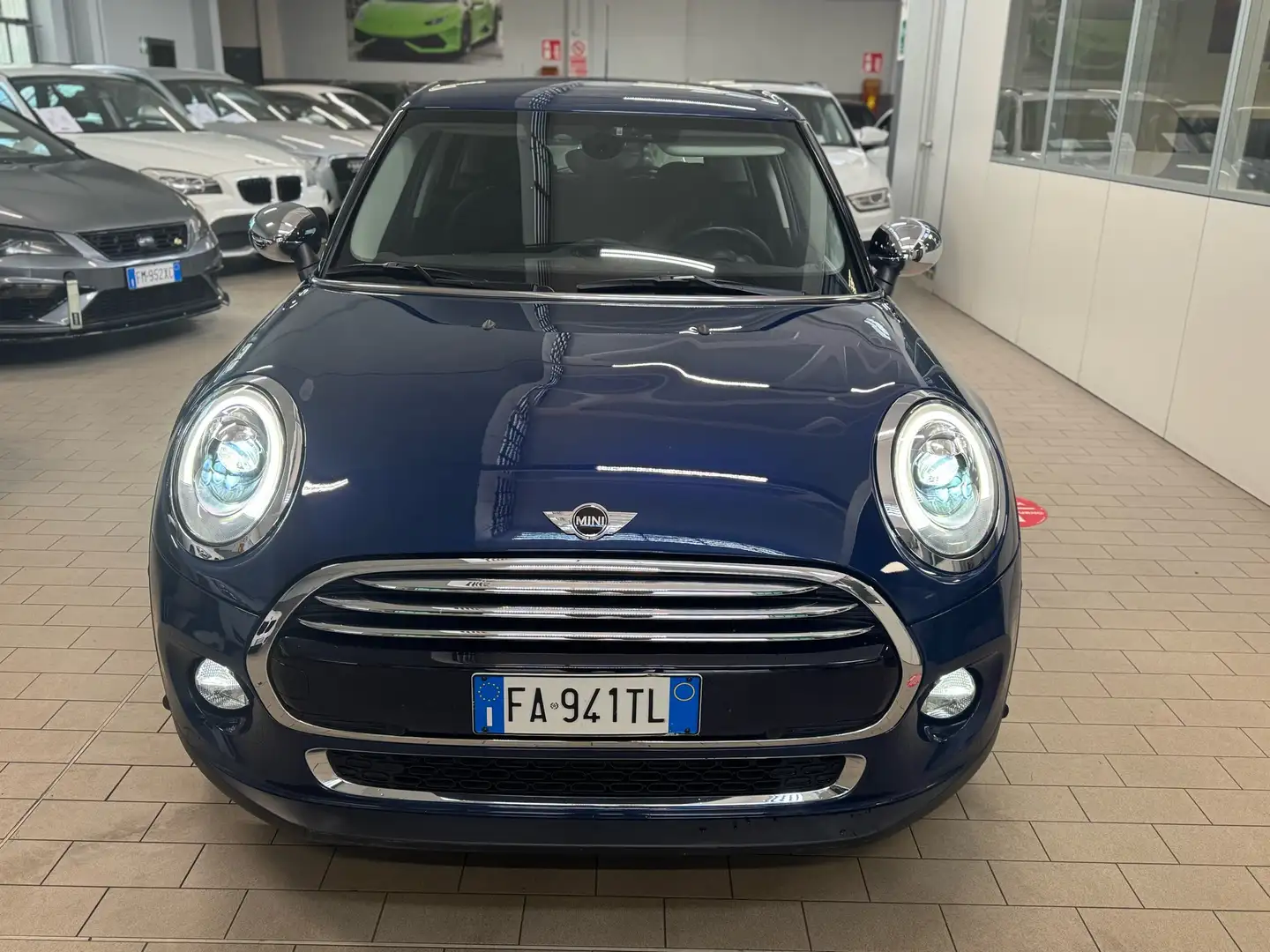 MINI Cooper 1.5 5p LED UNICO PROPRIETARIO PREZZO REALE Blau - 2