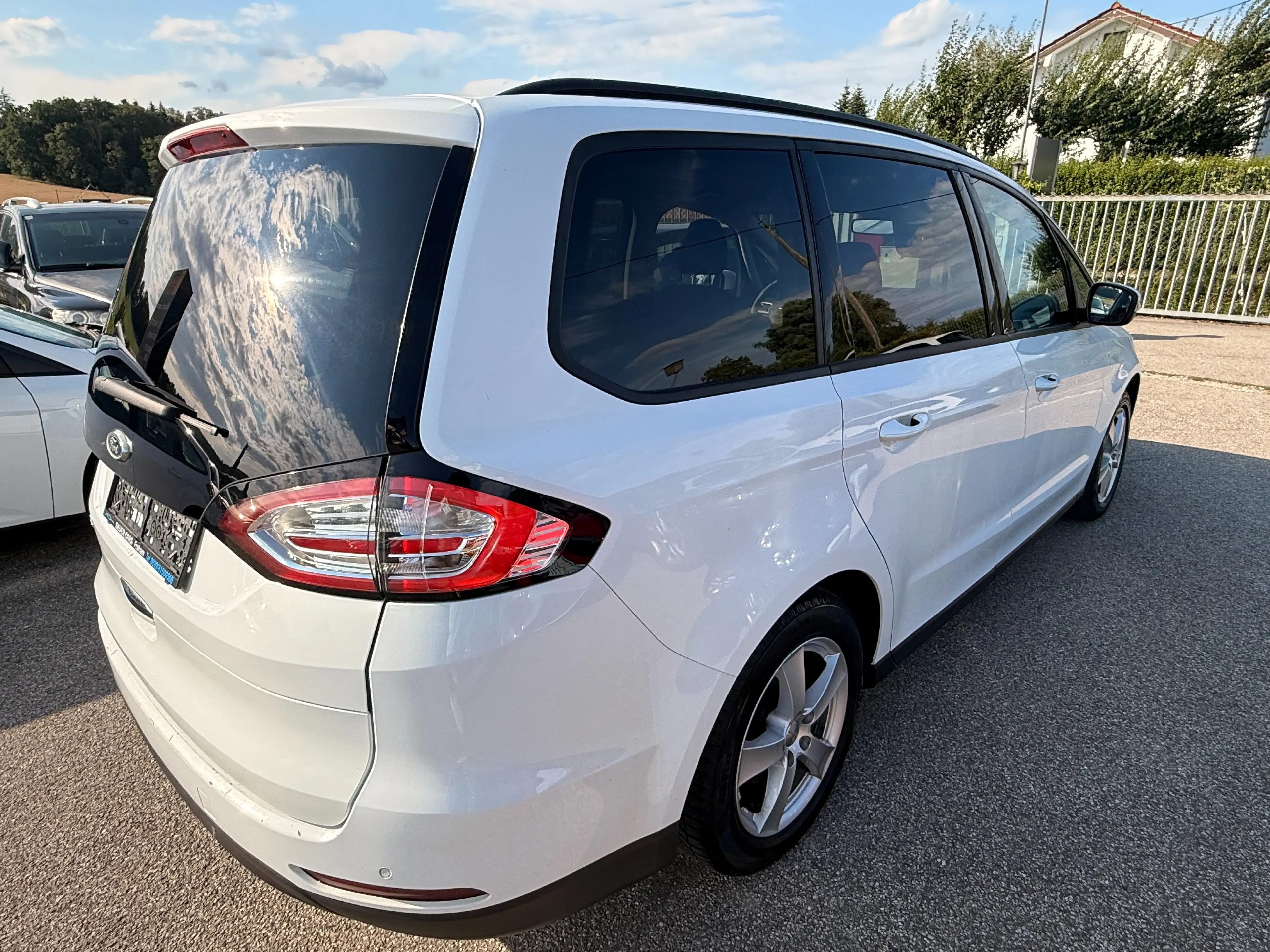 Ford Galaxy Business — photo 8