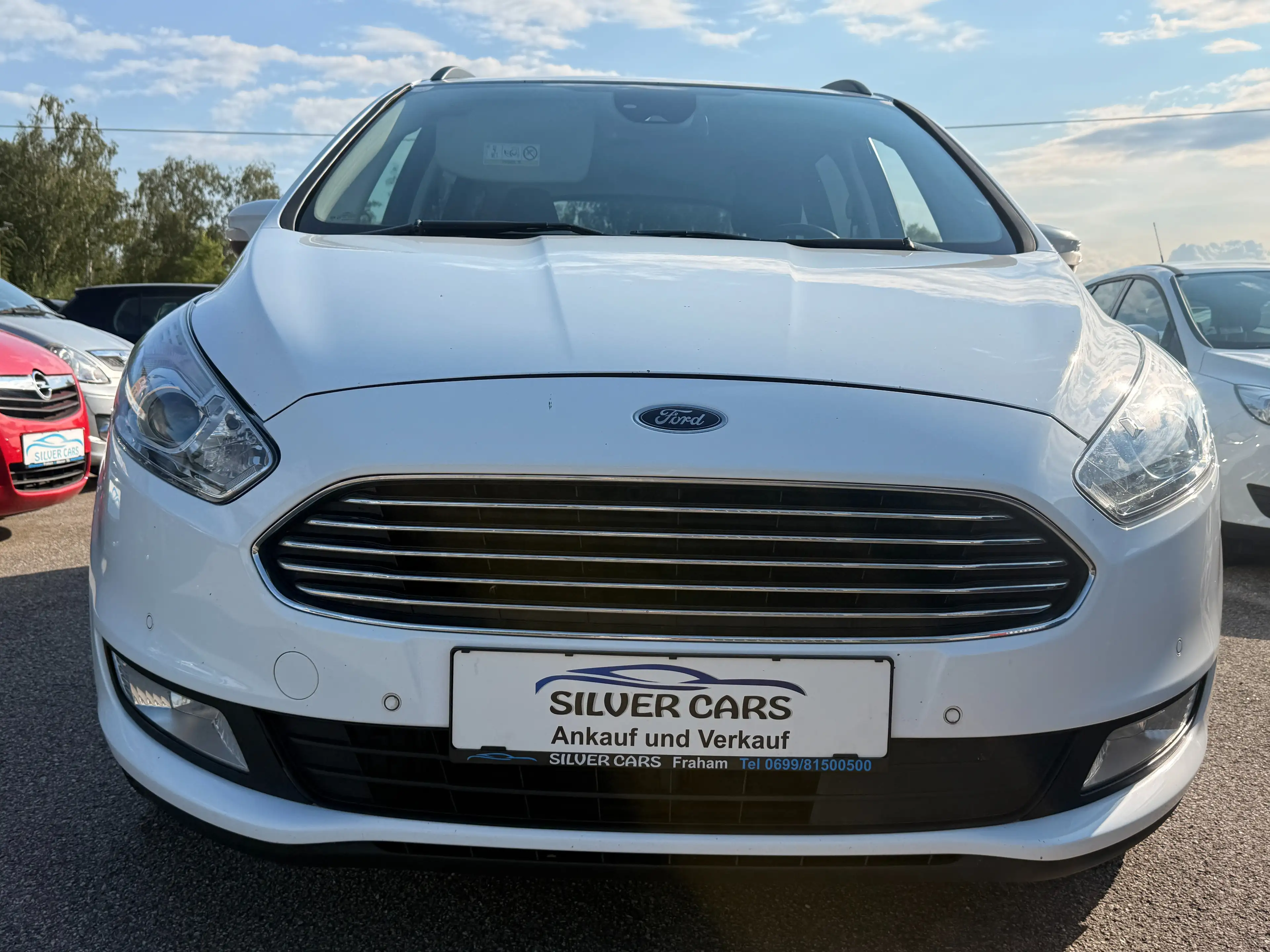 Ford Galaxy Business