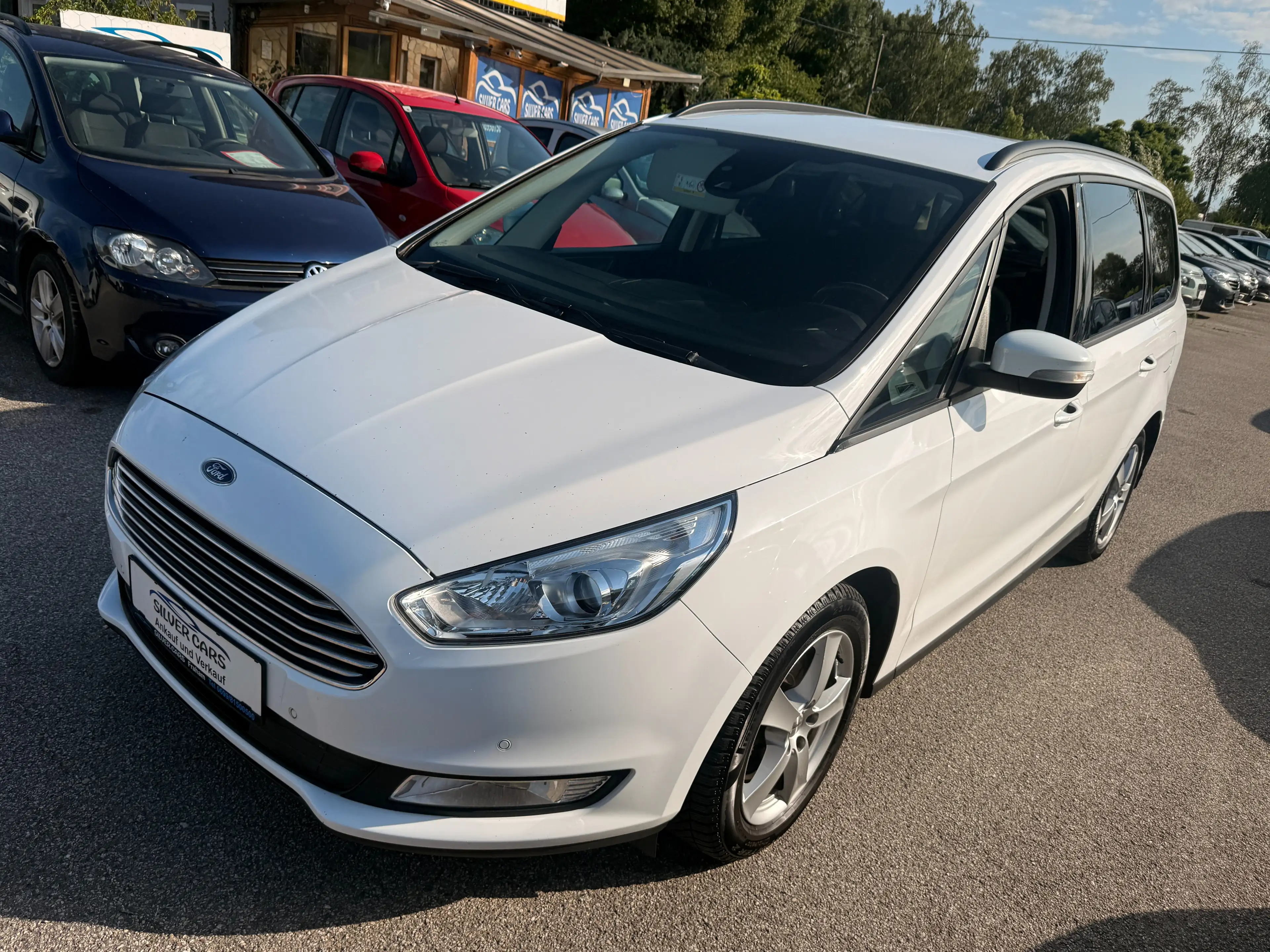 Ford Galaxy Business — photo 3
