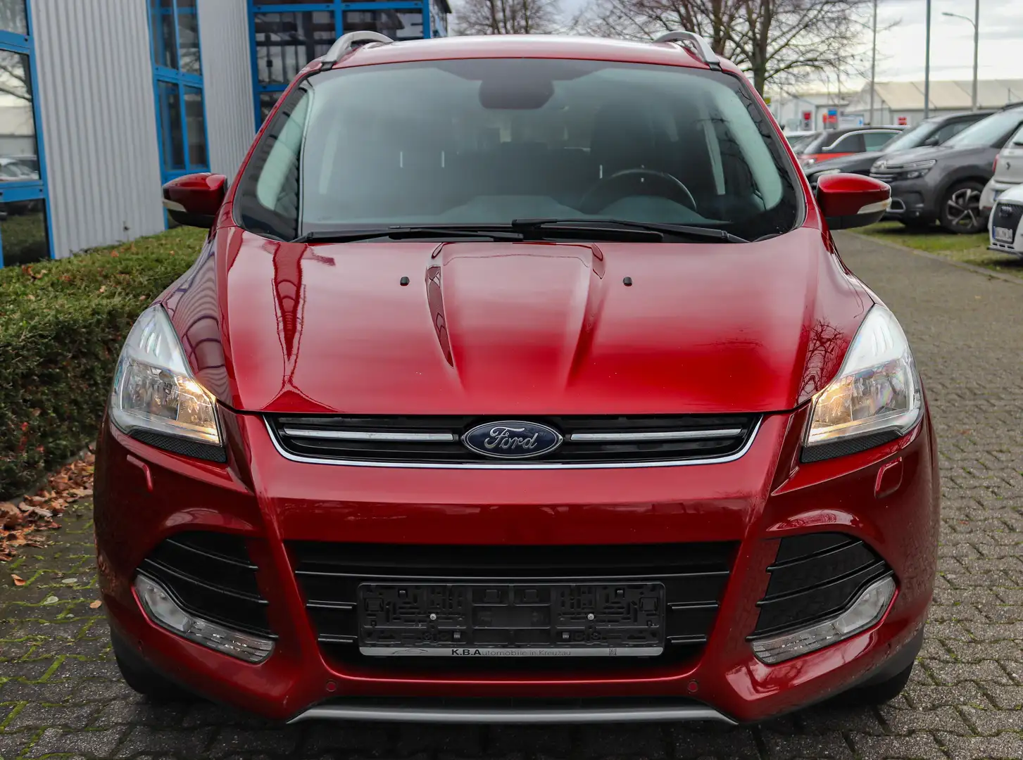 Ford Kuga 2.0TDCI 4x4 Titan AUTOMATIK*T.LEDER*PANO*TEMPO*PDC Rosso - 2