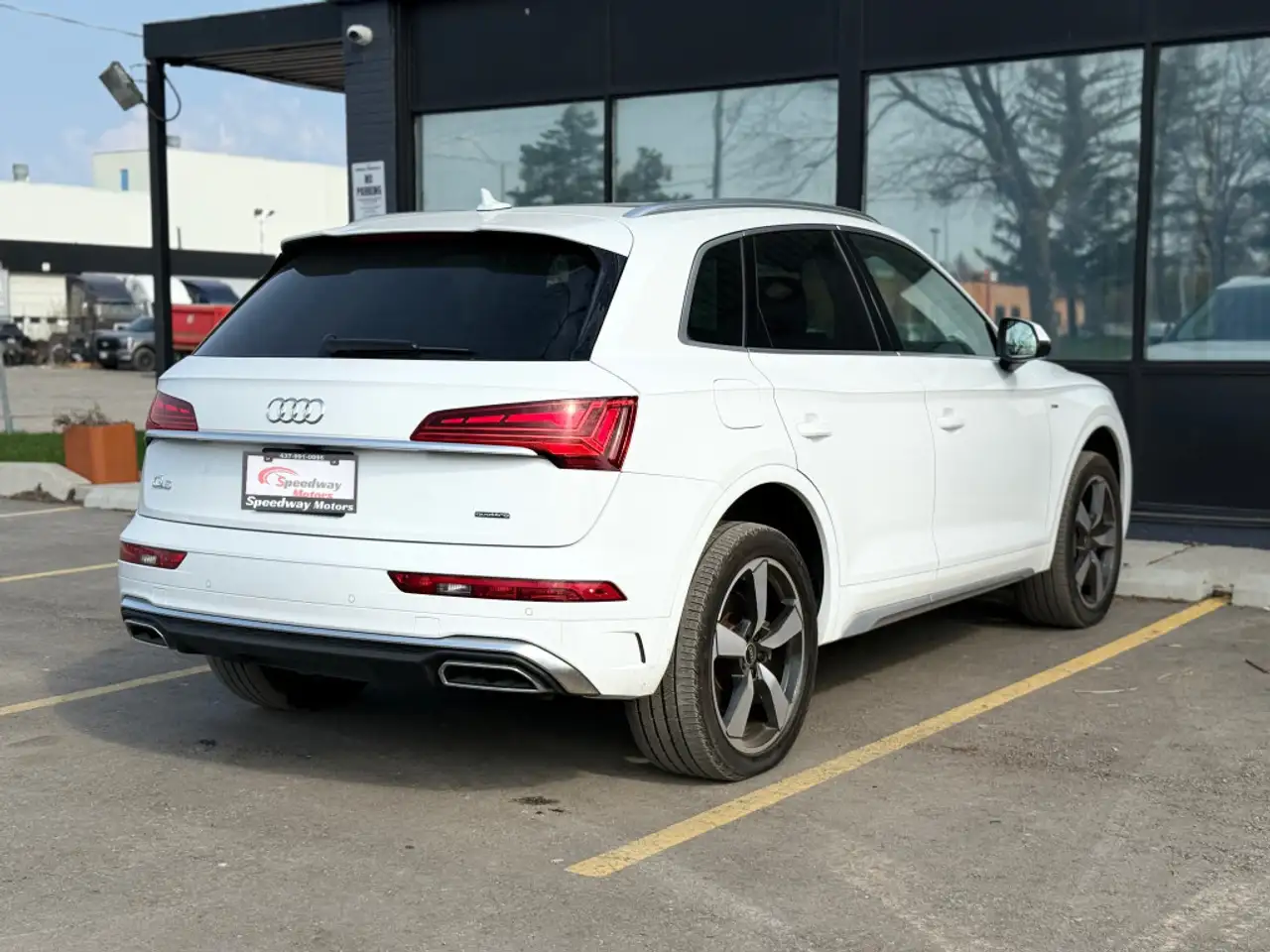 Audi Q5 снимка Audi Q5
