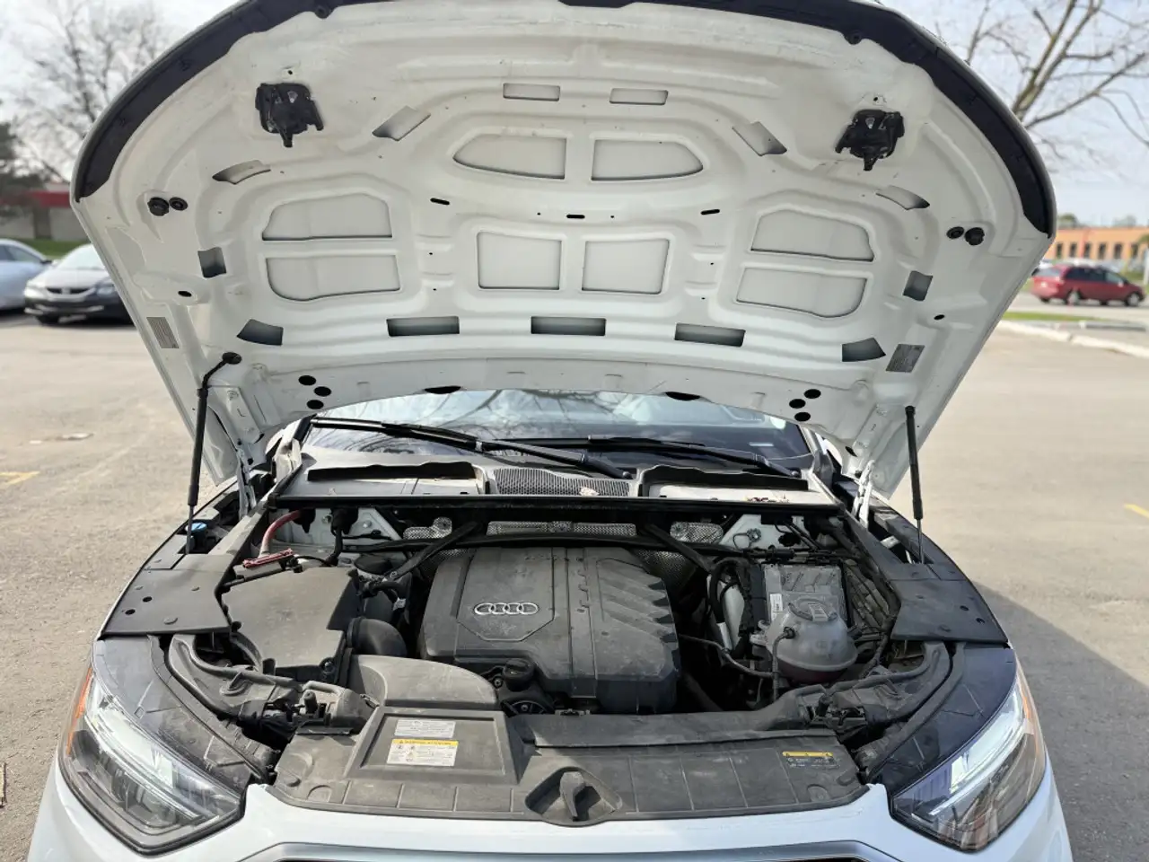 Audi Q5 снимка Audi Q5