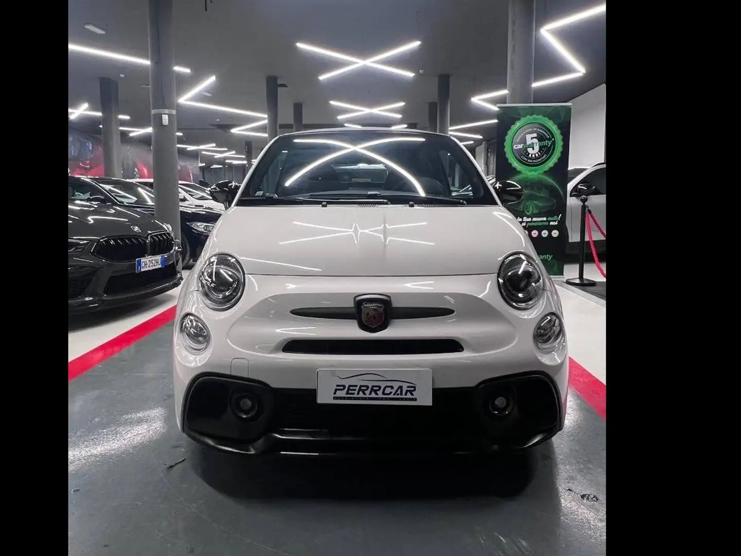 Abarth 595 Competizione 1.4 t-jet Competizione 180cv auto Bianco - 2