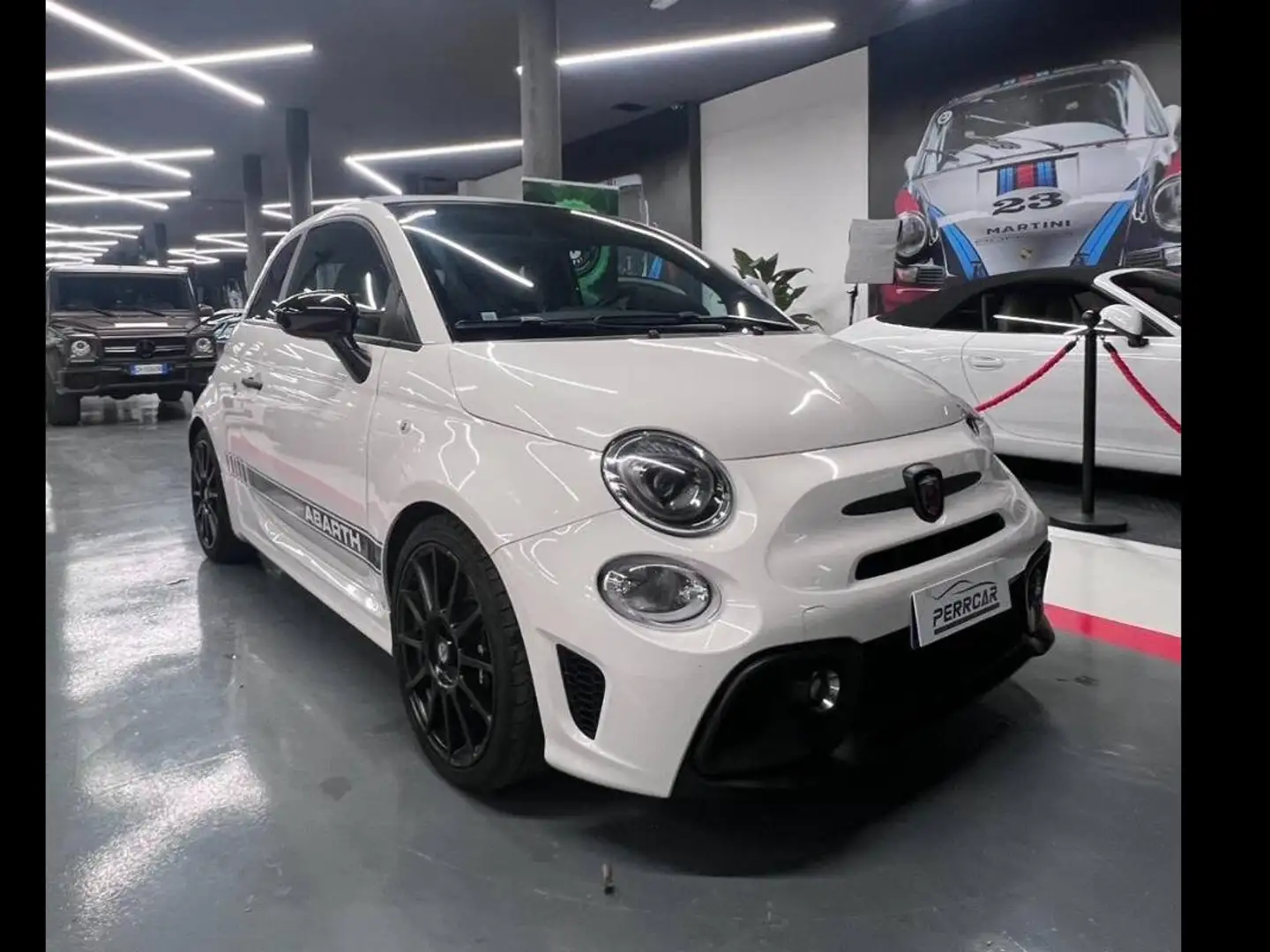 Abarth 595 Competizione 1.4 t-jet Competizione 180cv auto Bianco - 1