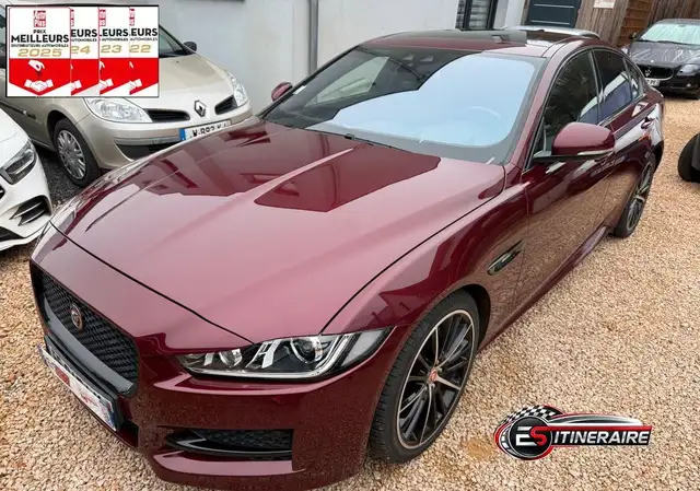 Jaguar XE 2.0d 180 R-Sport bva toutes options – 105.000 km toit ouvrant cuir Dispo