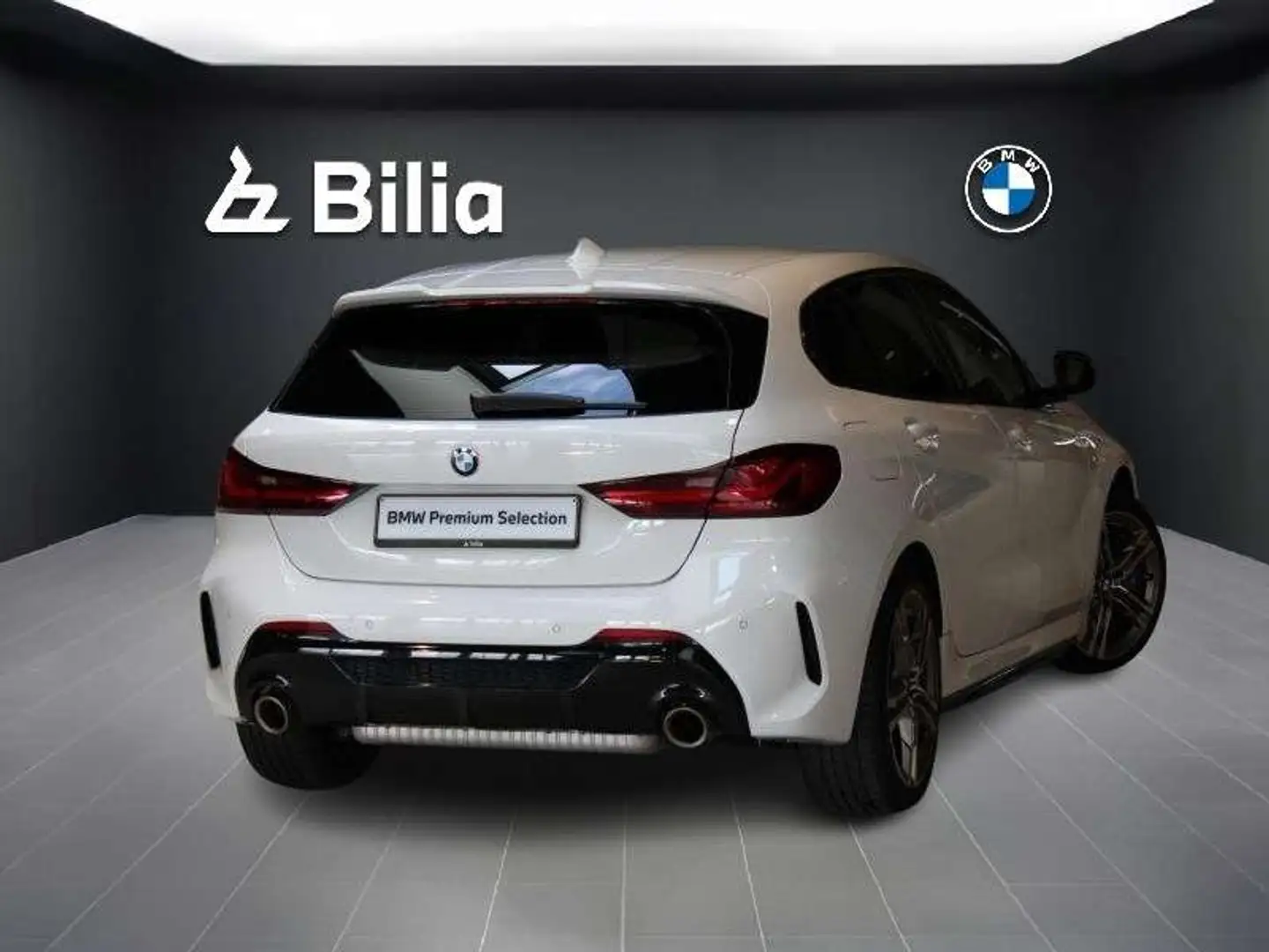 BMW 135 Mi xDrive Blanc - 2
