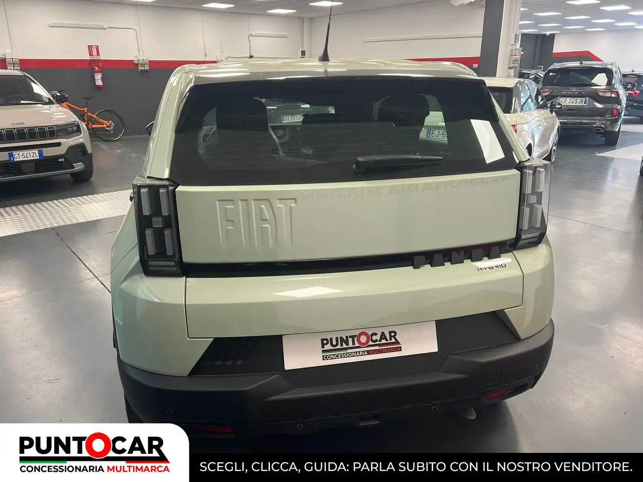 Fiat Grande Panda Grande Panda 1.2 Hybrid 110 CV Icon PROMO FLEX 5