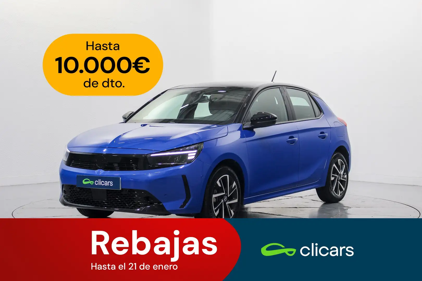 Opel Corsa 1.2T XHL S/S GS 100 Blau - 1