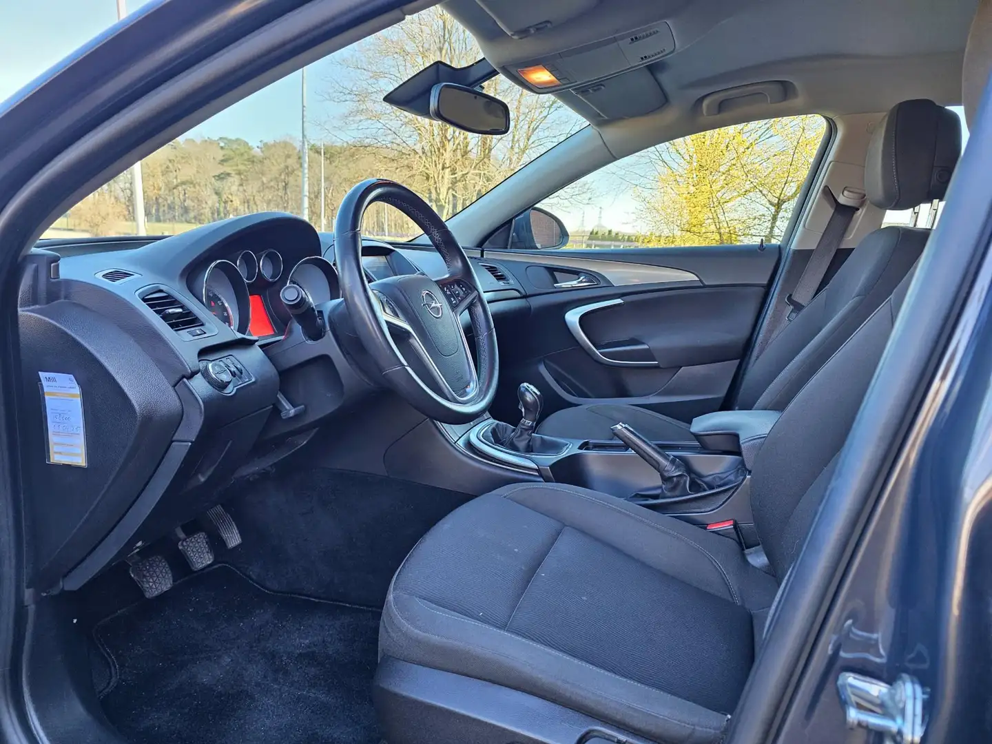 Opel Insignia Sports Tourer 1.4 Turbo EcoFLEX Business+ Gri - 2