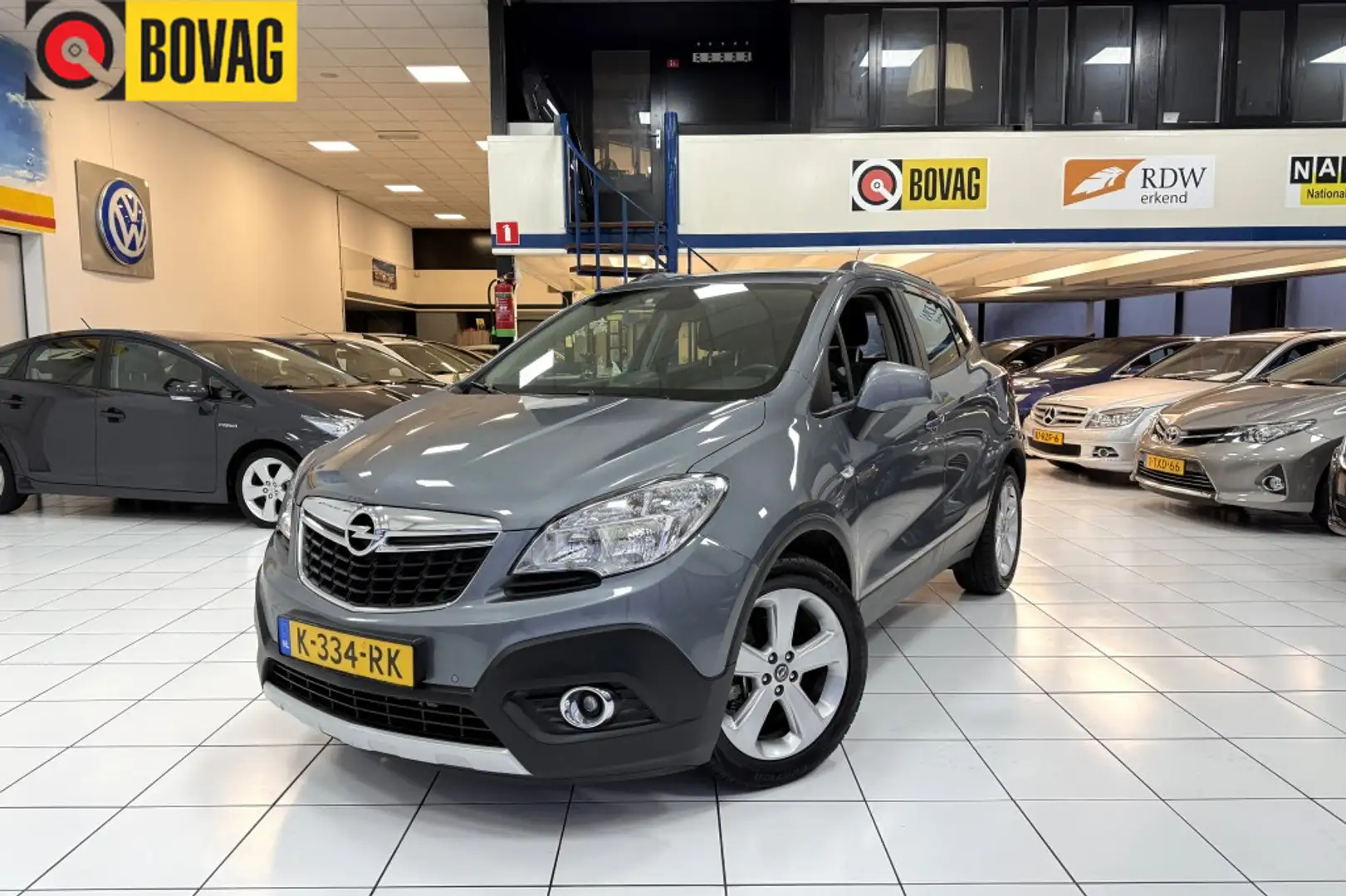 Opel Mokka 1.4 T Cosmo Bovag Garantie Airco Grau - 1