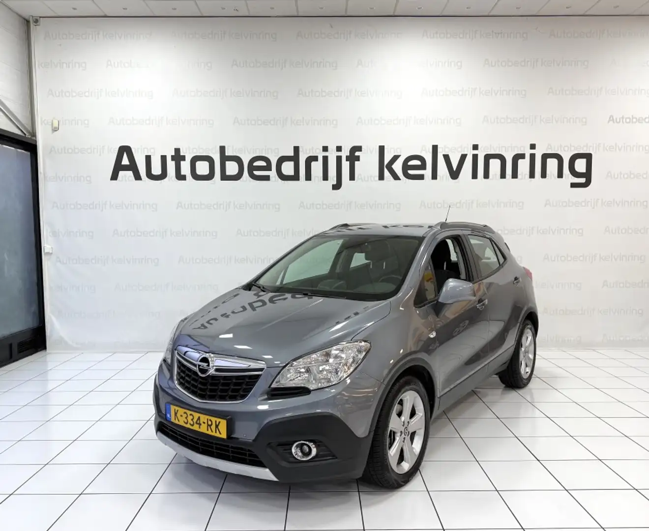 Opel Mokka 1.4 T Cosmo Bovag Garantie Airco Grau - 2