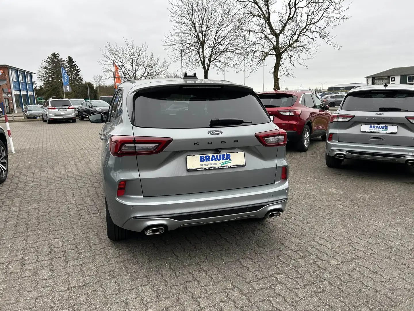 Ford Kuga ST-Line Zwart - 2