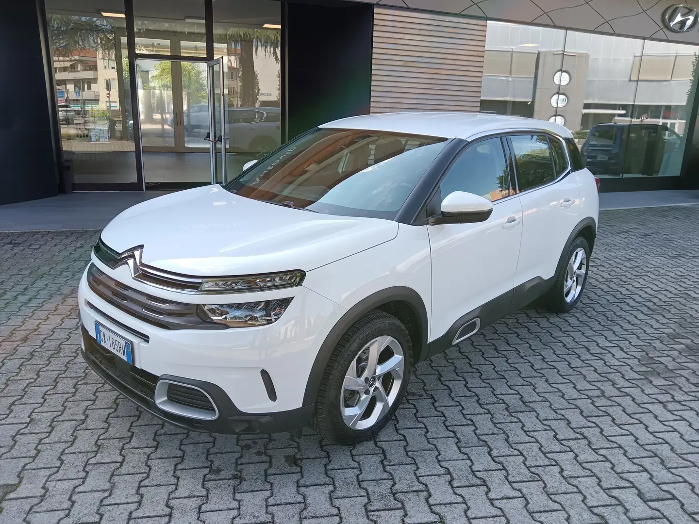 Citroen C5 Aircross C5 Aircross I 2018 1.2 puretech Feel s Bianco - 1