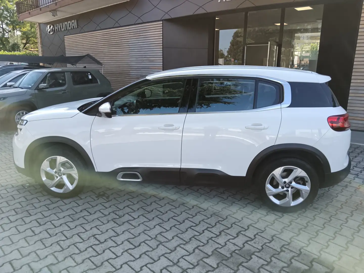 Citroen C5 Aircross C5 Aircross I 2018 1.2 puretech Feel s Bianco - 2