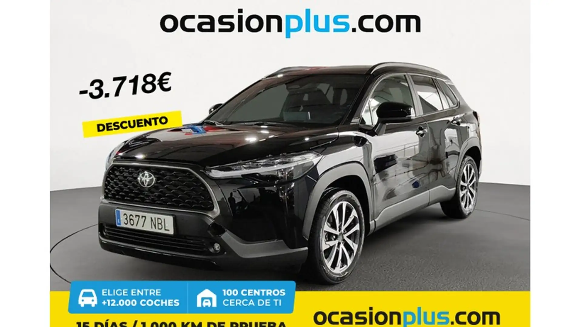 Toyota Corolla Cross Hybrid 2.0 Style Plus Negro - 1