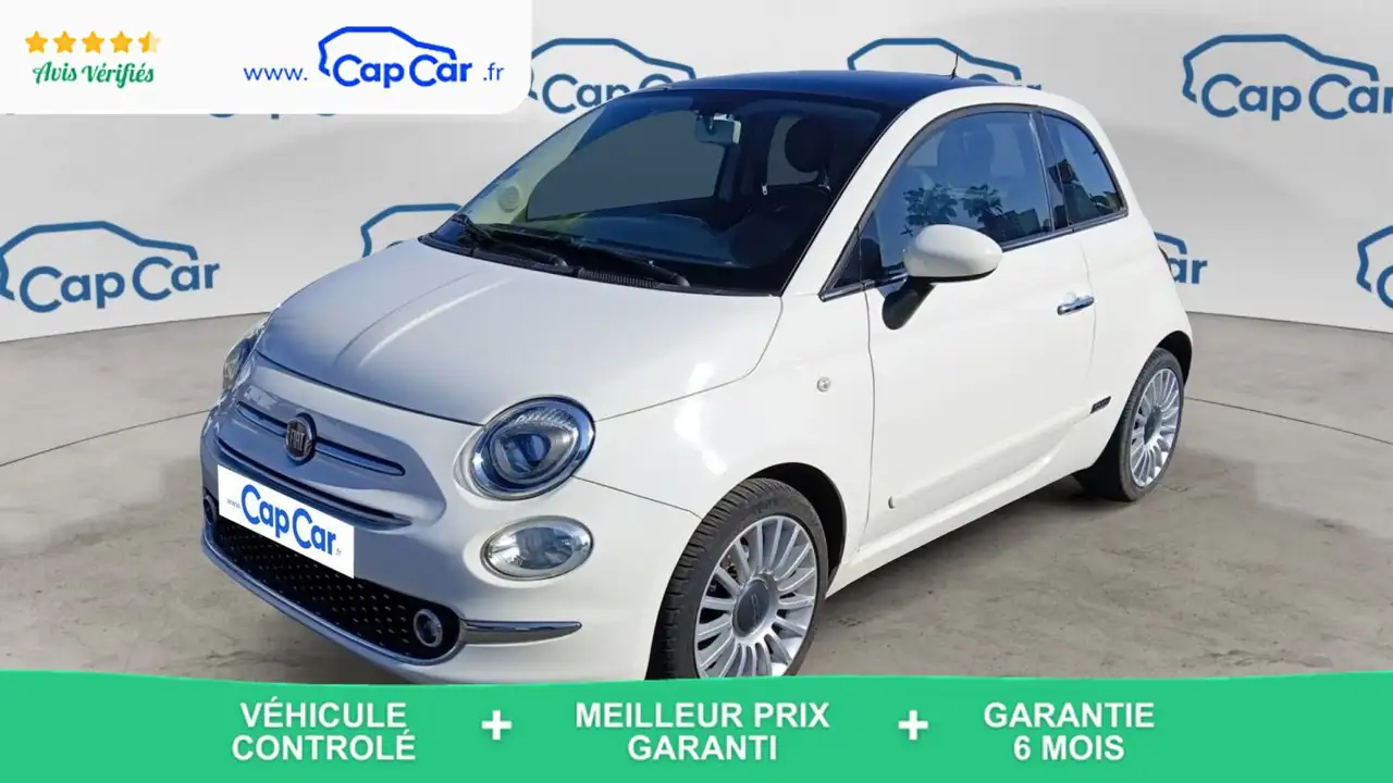 Fiat 500 1.2 69 Lounge