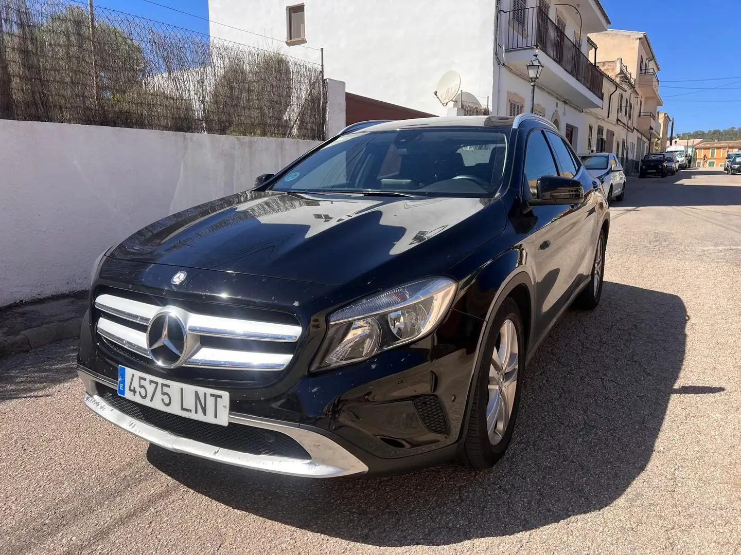 Mercedes-Benz 180 GLA 180 D Negro - 2
