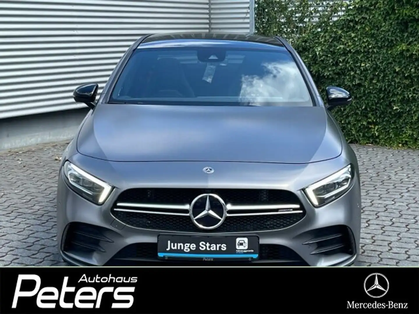 Mercedes-Benz A 35 AMG AMG A 35 Lim. 4M Distronic/360°/Memory/Pano Чорний - 2