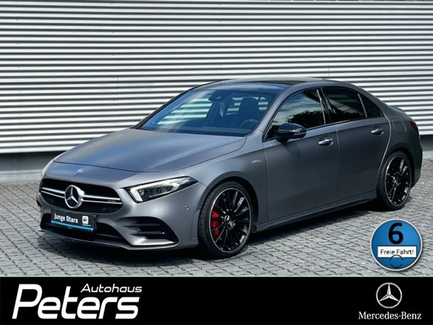 Mercedes-Benz A 35 AMG AMG A 35 Lim. 4M Distronic/360°/Memory/Pano Чорний - 1