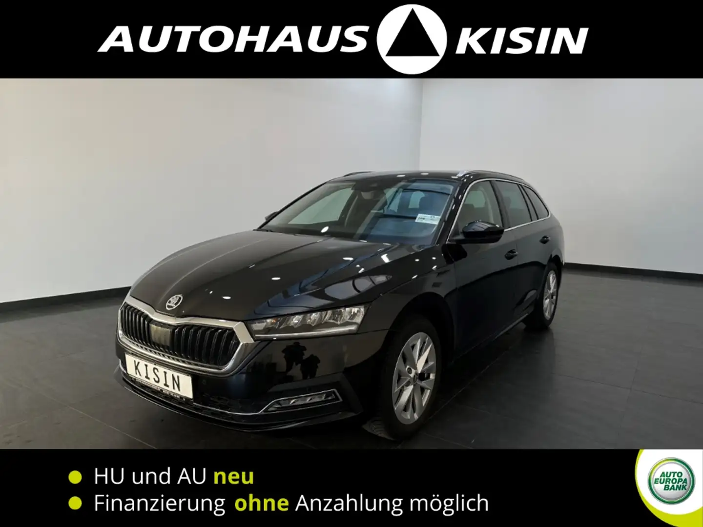 Skoda Octavia Style 4x4 2.0 TSI Aut/AHK /HUD /CAM /Memory Schwarz - 1