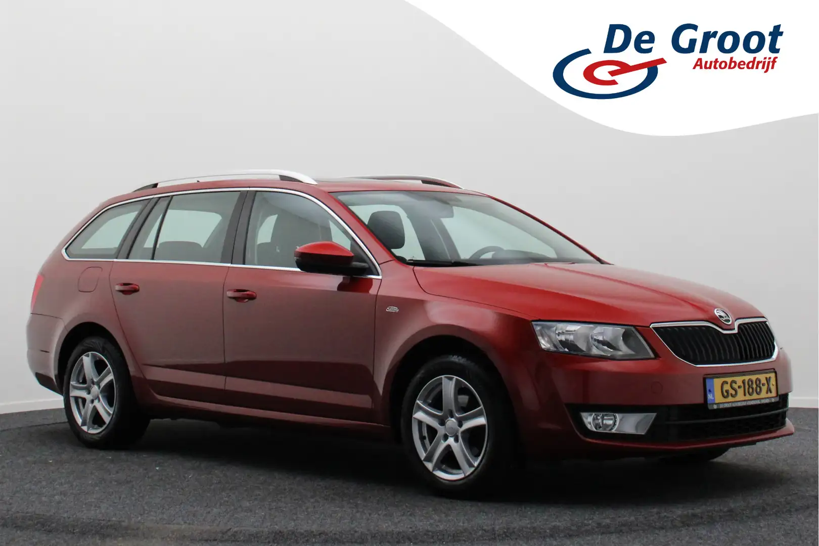 Skoda Octavia Combi 1.2 TSI Greentech Edition Businessline Panor Rood - 1