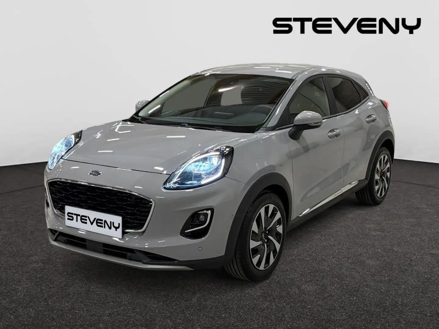 Ford Puma Titanium 1.0 EcoBoost mHEV (EU6d) 6VIT *PACK HIVER Gris - 1