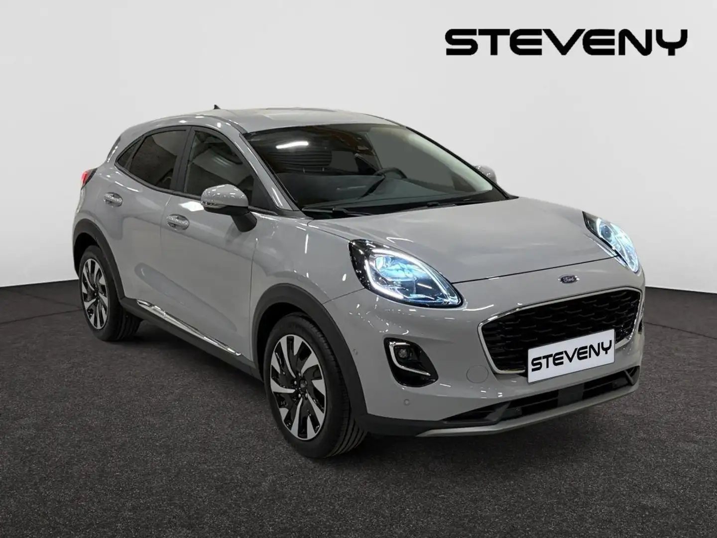 Ford Puma Titanium 1.0 EcoBoost mHEV (EU6d) 6VIT *PACK HIVER Gris - 2