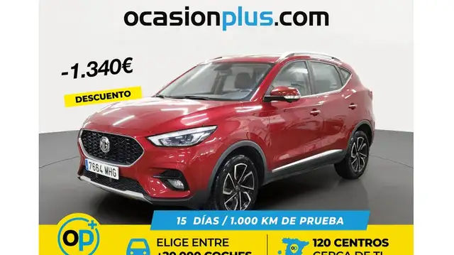 MG ZS 1.0 T-GDI Luxury 82kW