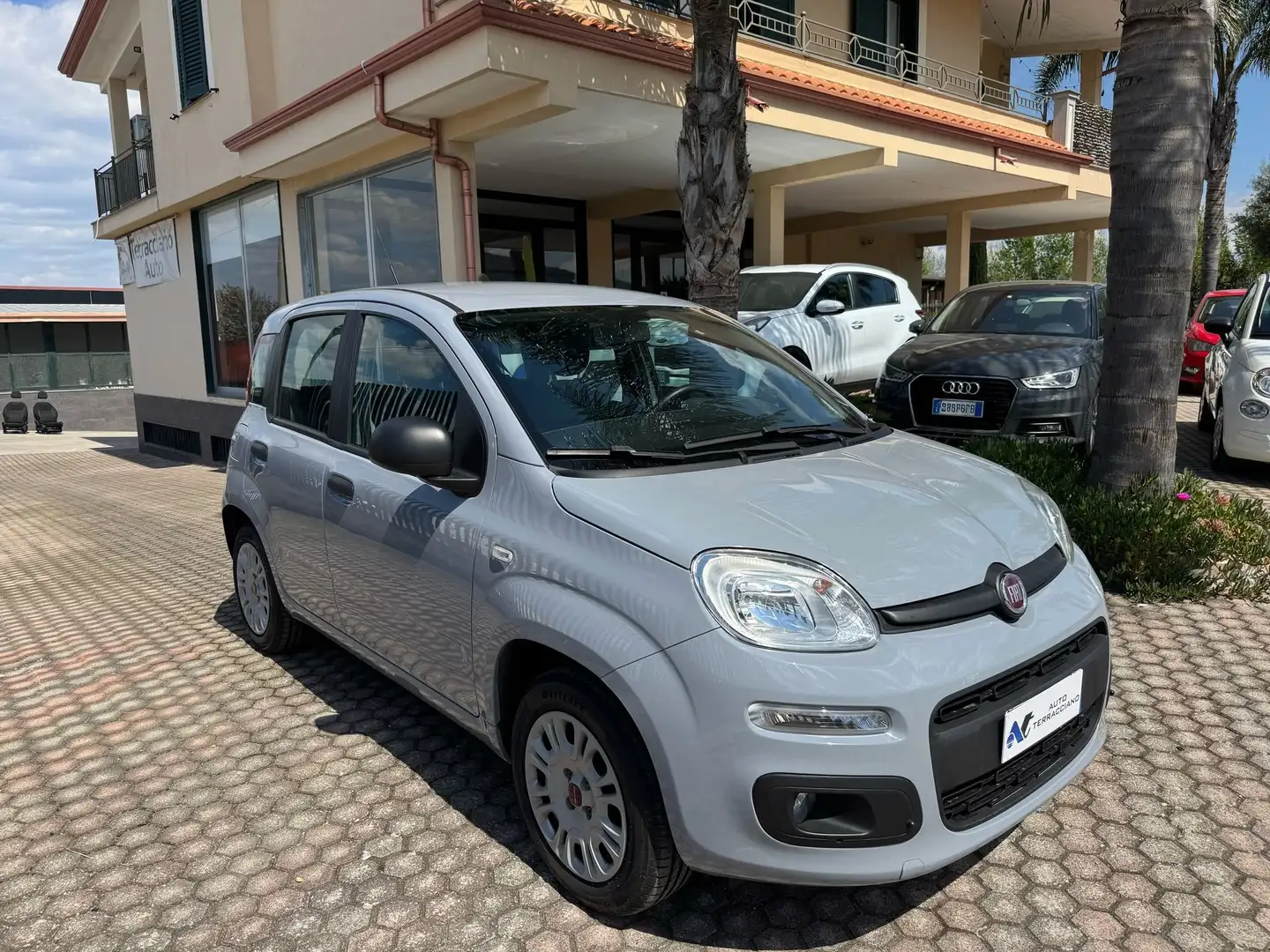 Fiat Panda Panda 1.2Easy Ok neop. PREZZO REALE NESSUN VINCOLO Grigio - 2