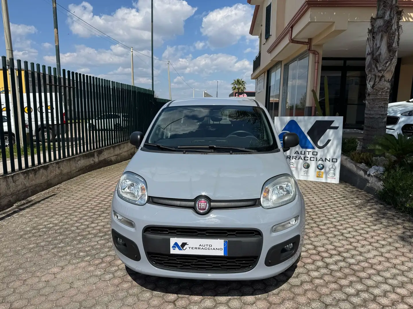 Fiat Panda Panda 1.2Easy Ok neop. PREZZO REALE NESSUN VINCOLO Grigio - 1