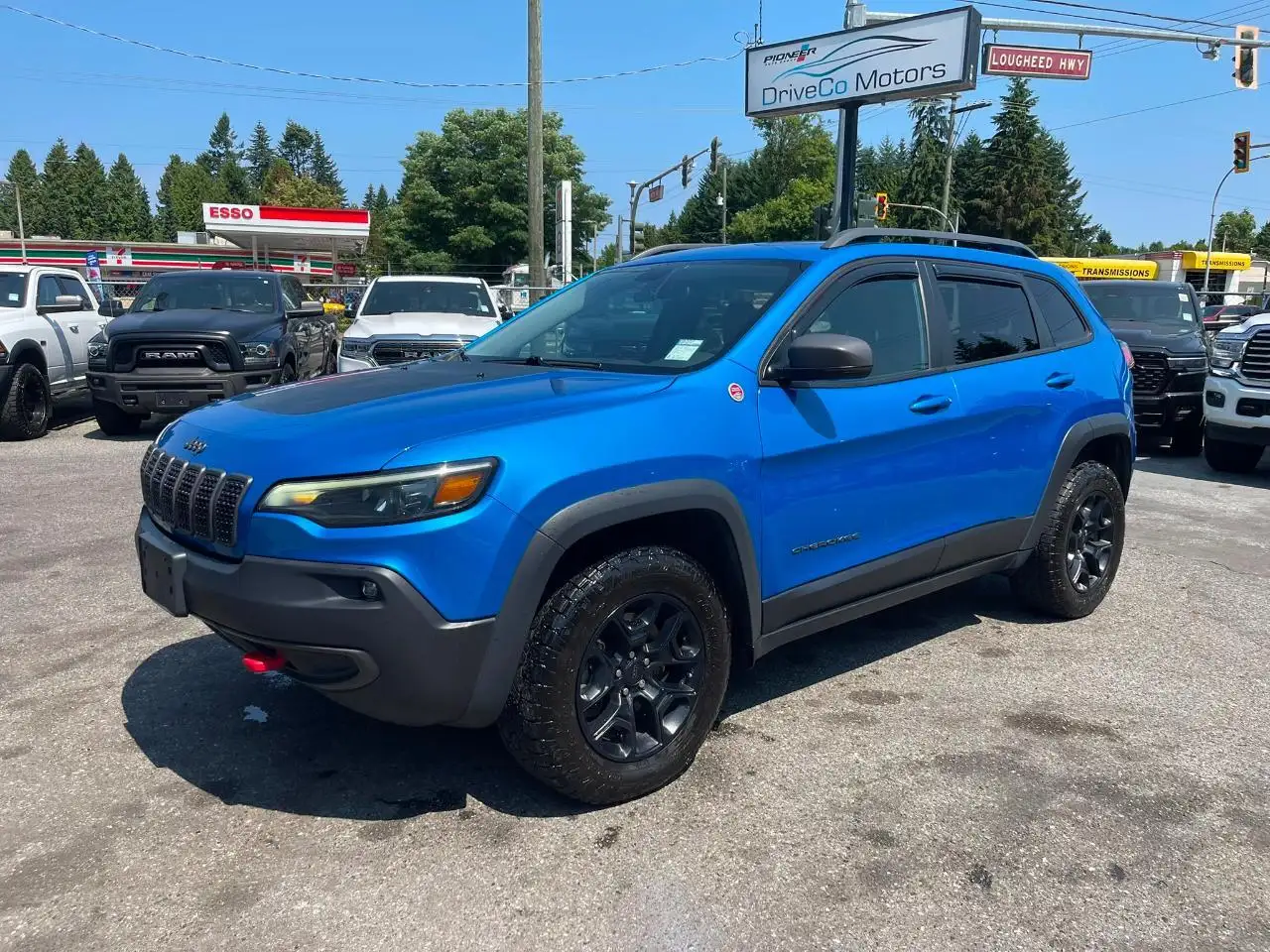 Jeep Cherokee снимка Jeep Cherokee