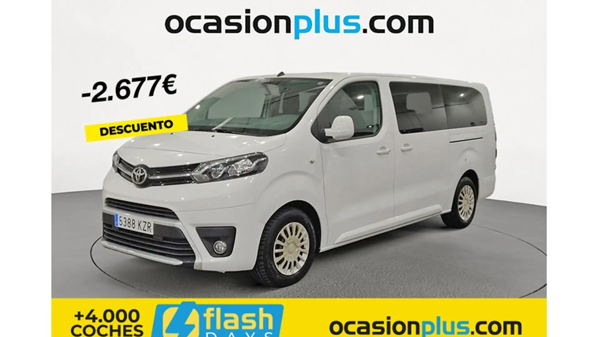 Toyota Proace Shuttle L2 1.5D 9pl. VX 120 Blanco - 1