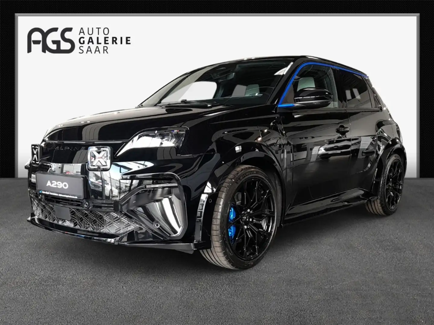 Alpine Premiere Edition lieferbar ab März Black - 1
