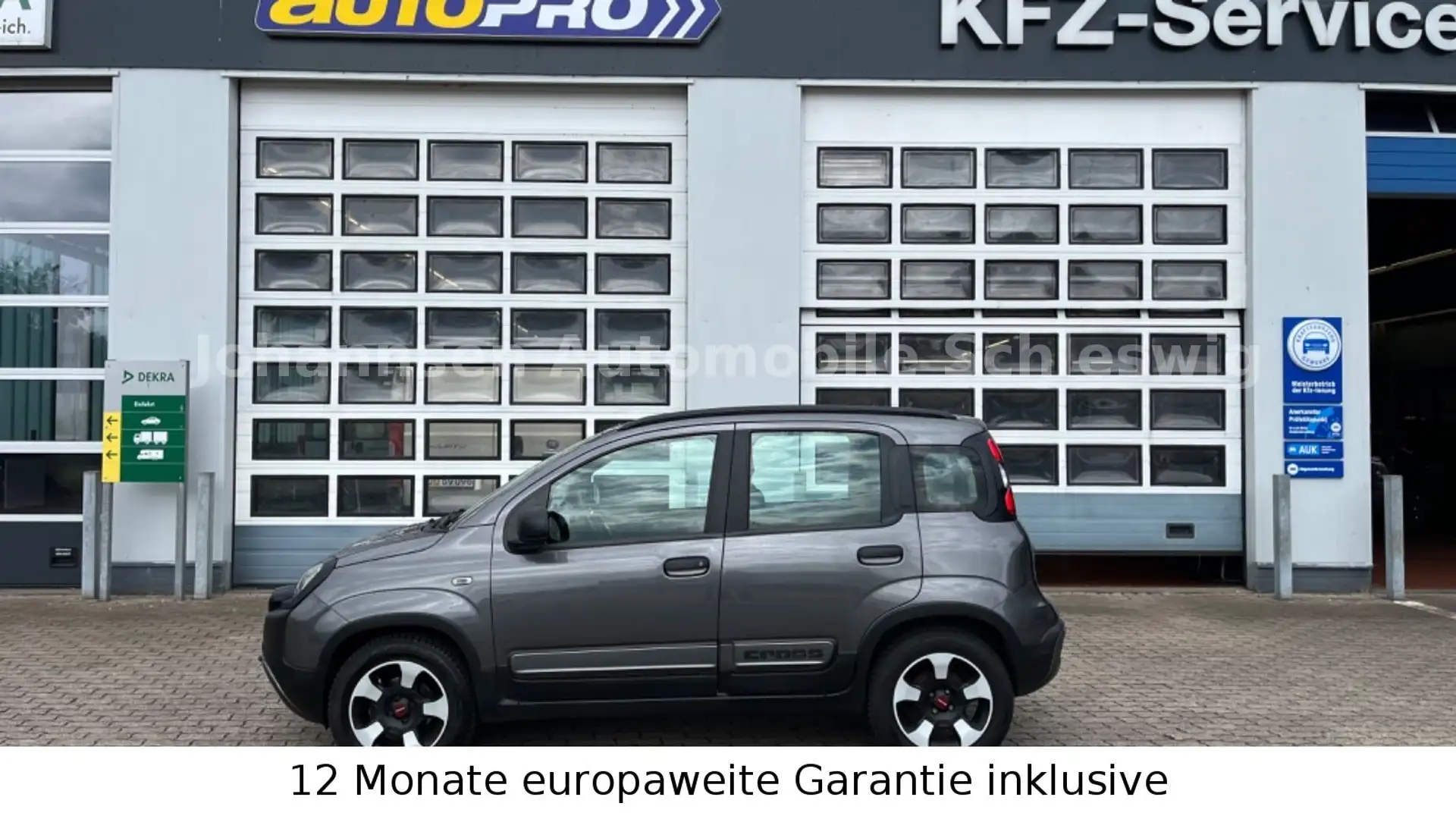 Fiat Panda City Cross,Klimaautomatik, PDC, 2.Hand Gris - 1