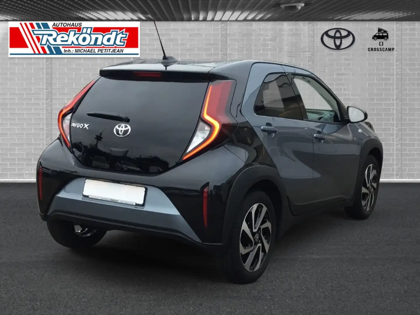 Toyota Aygo X Teamplayer Kamera SHZ Bluetooth Klima Grau - 2
